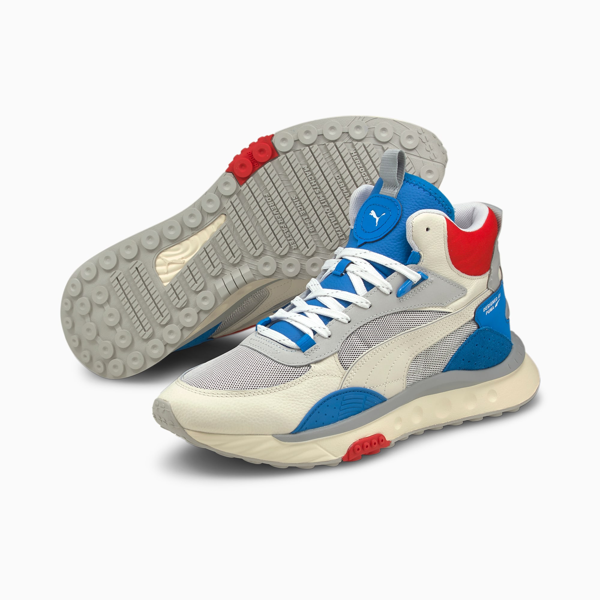 Puma enroute store mid riding shoes