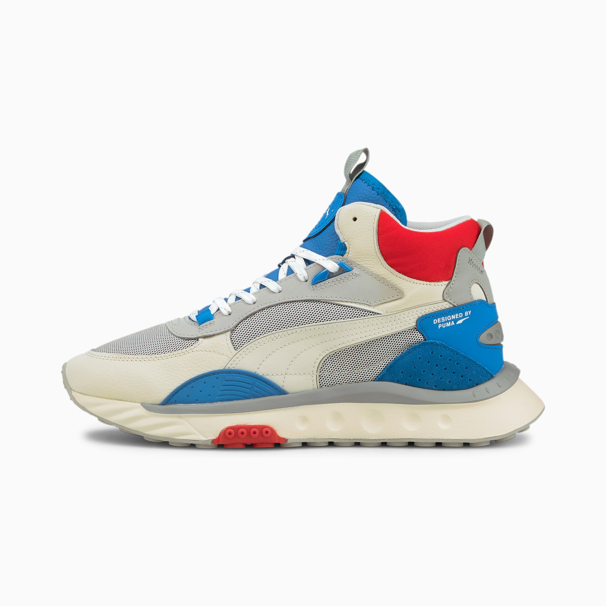 Tenis puma mid hombre clearance
