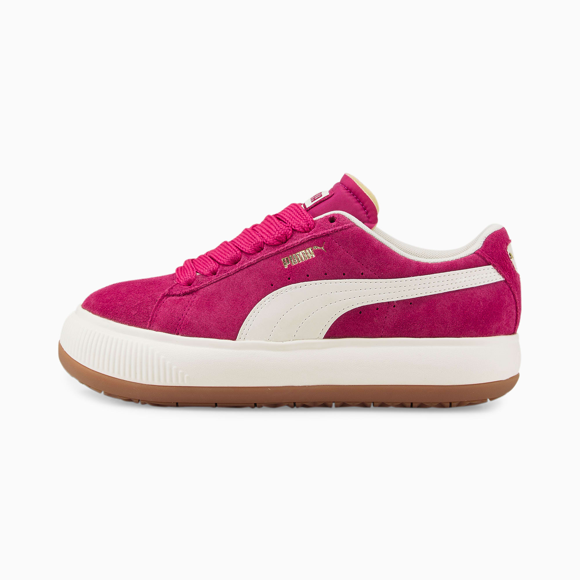 Womens suede puma sneakers 2025