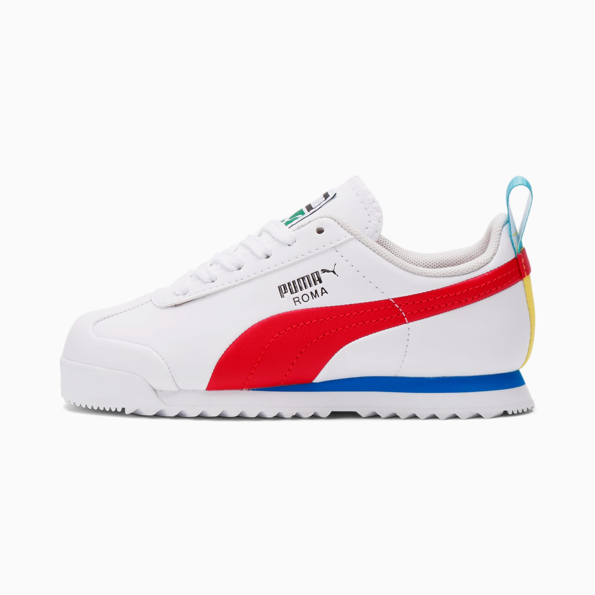Kids puma roma shoes 2025
