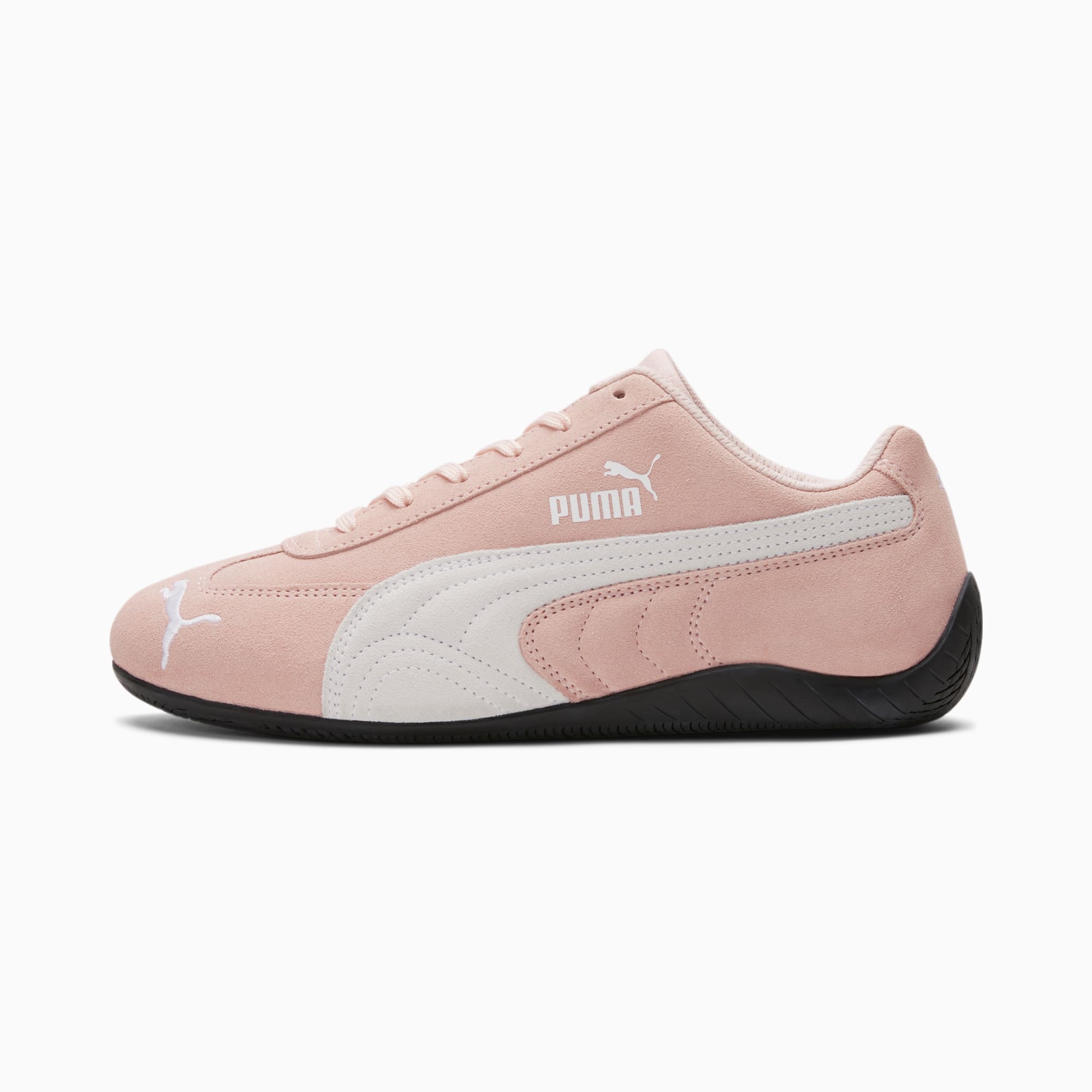 Puma Speedcat LS Womens Motorsport Shoes (Cloud Pink/Puma White)