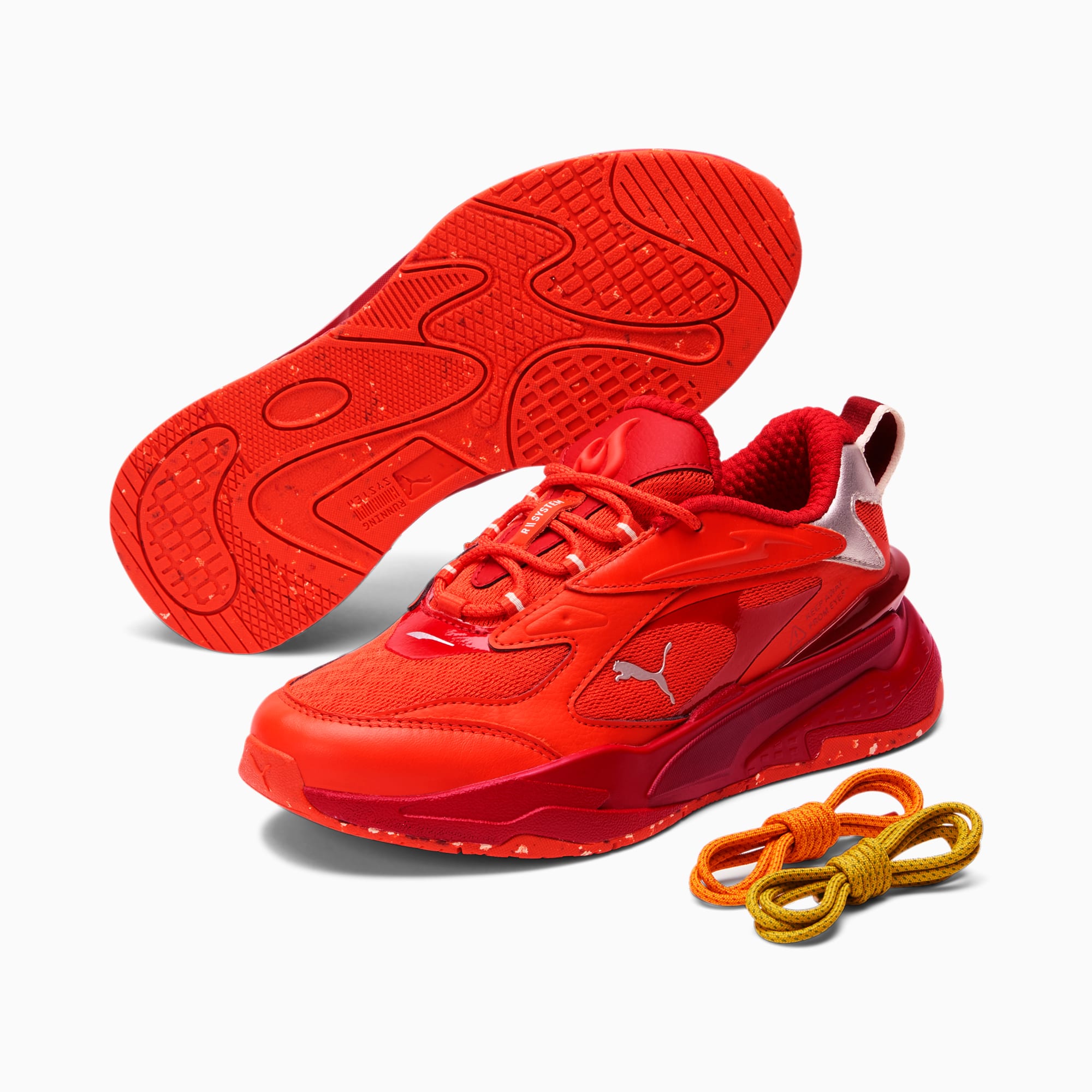 Puma rs fast orange deals