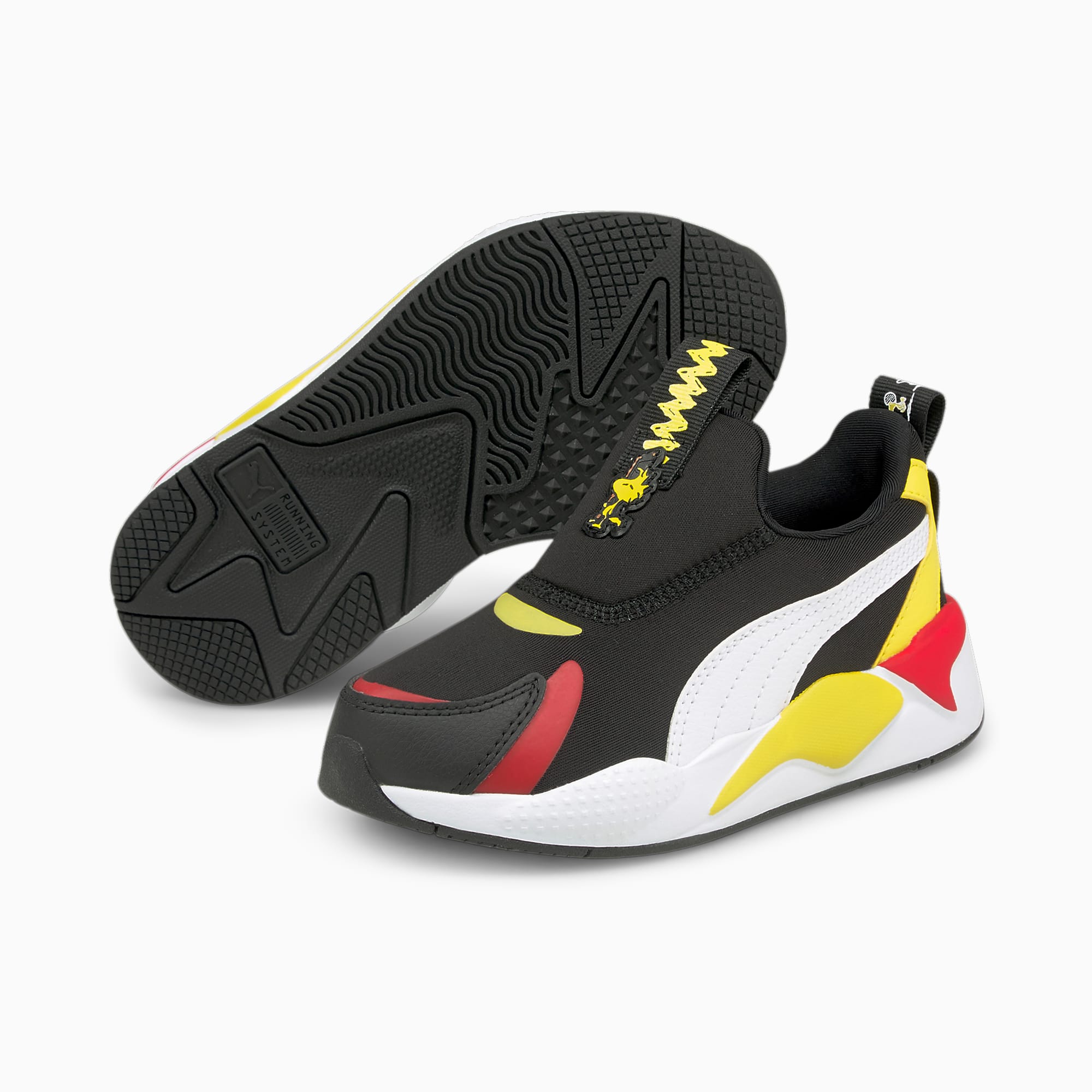 Kids puma rsx hotsell