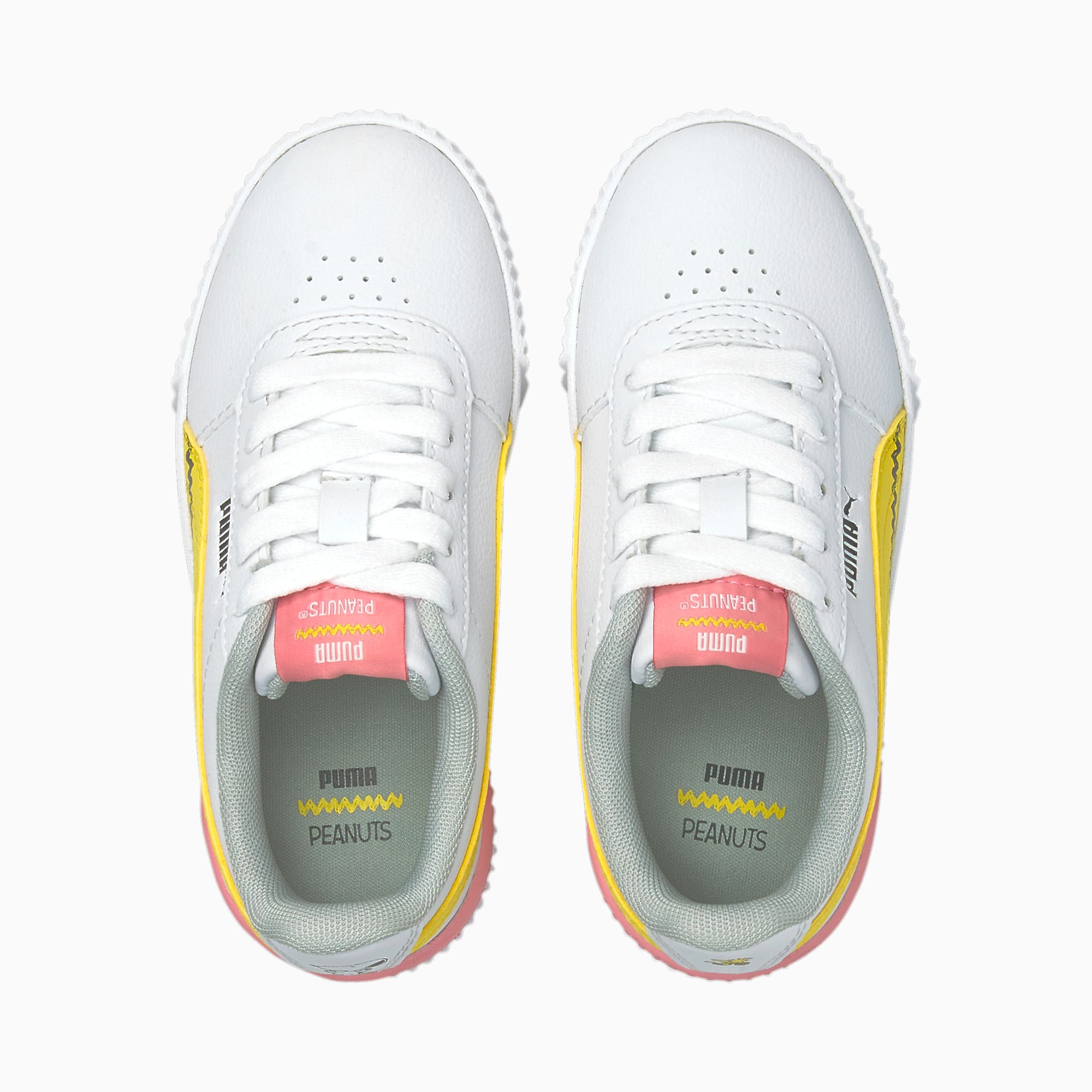 PUMA x PEANUTS Carina Kids Sneakers