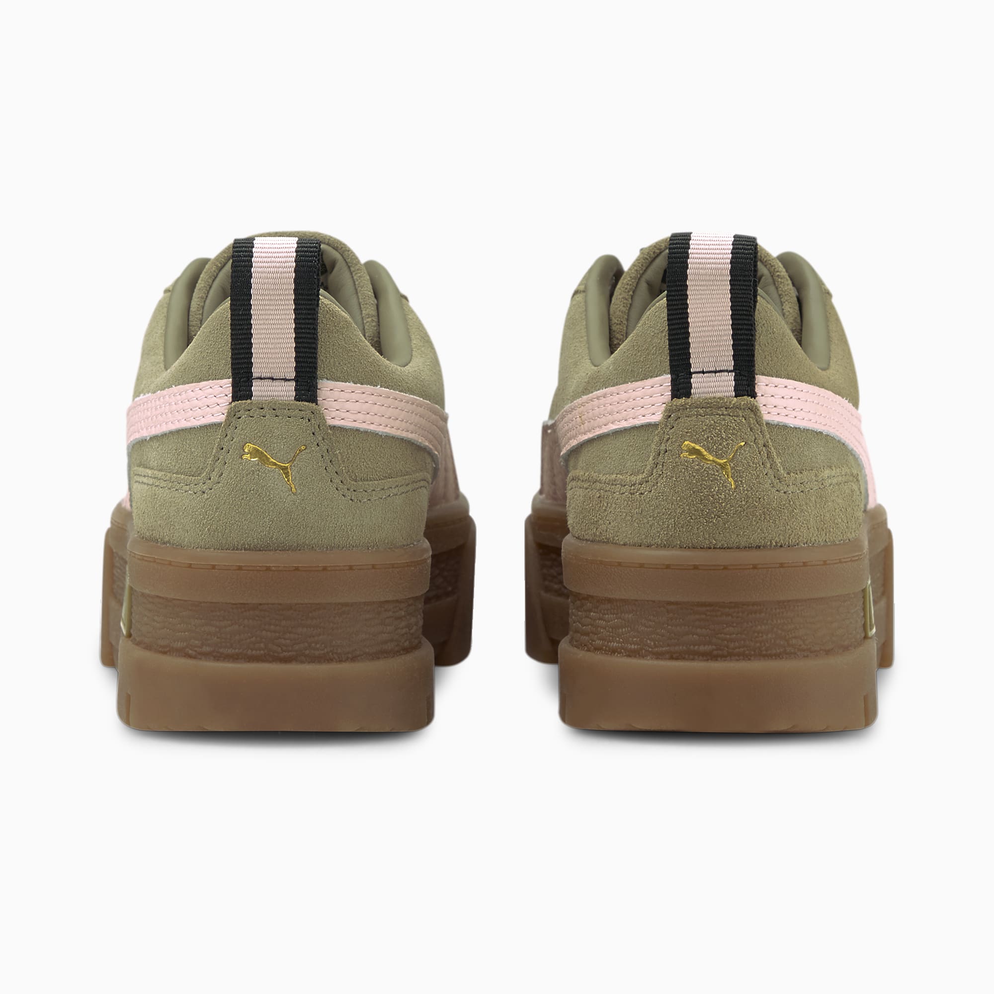 Tenis puma feminino shop verde musgo