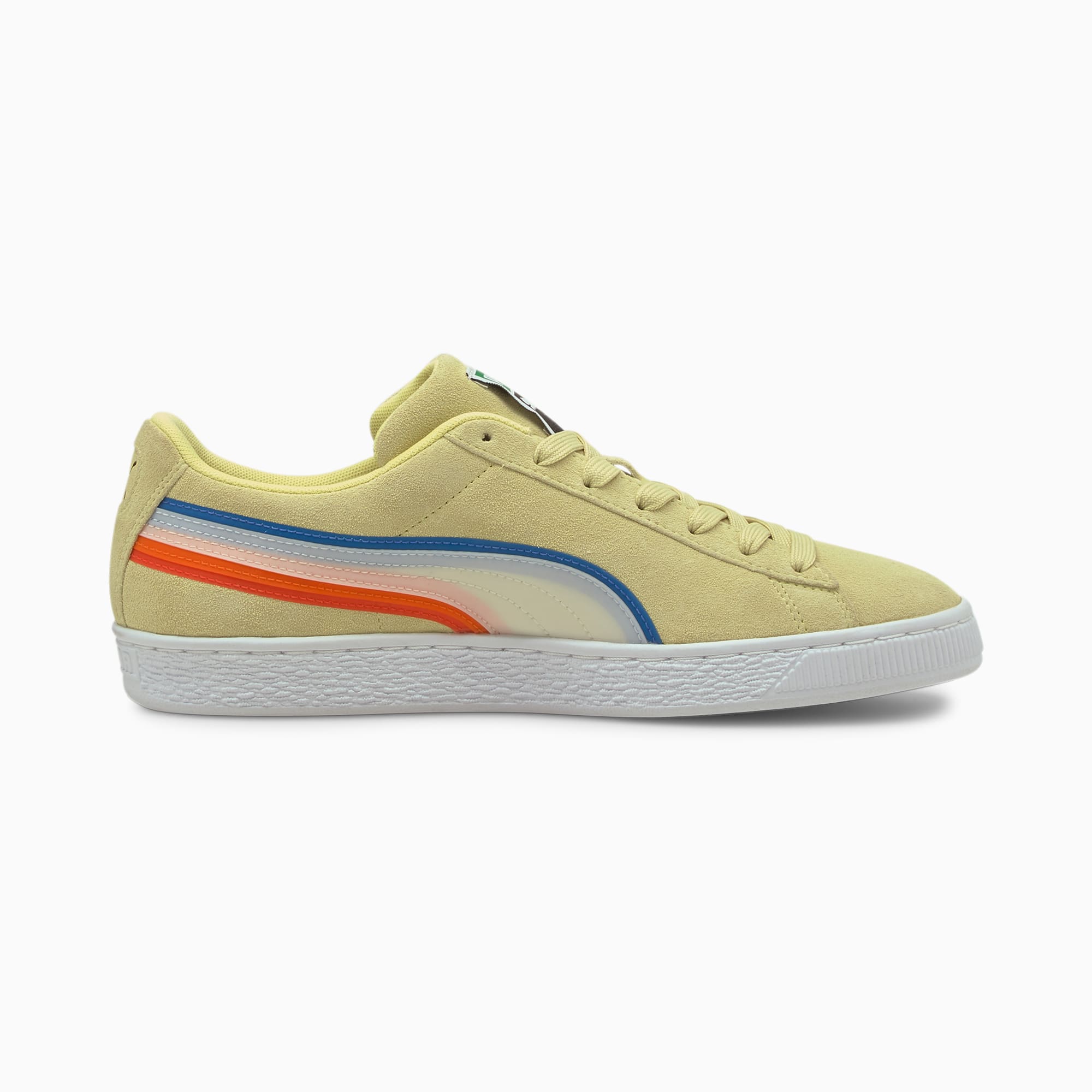 Puma suede s modern tech clearance