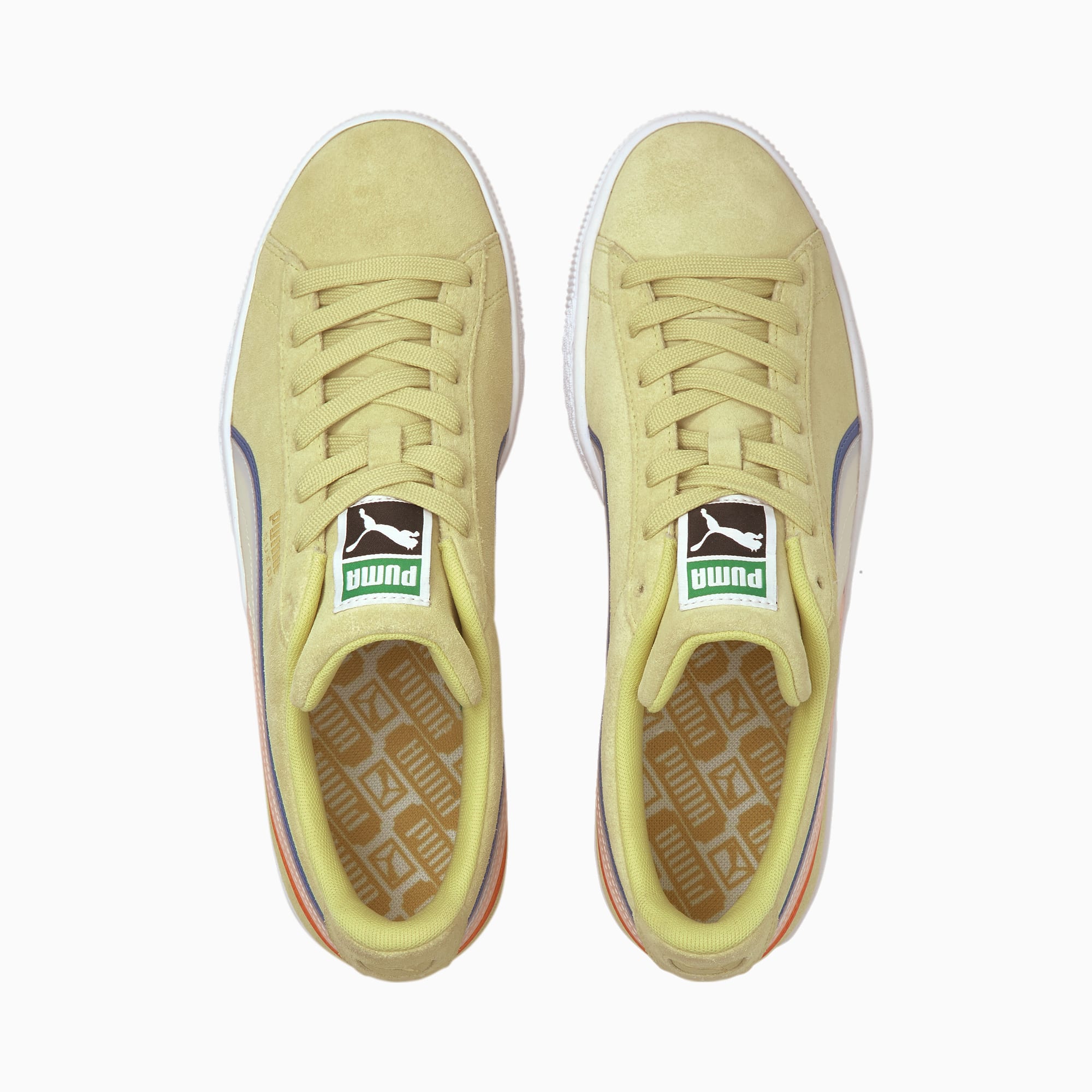 Puma suede s modern tech trainers hot sale