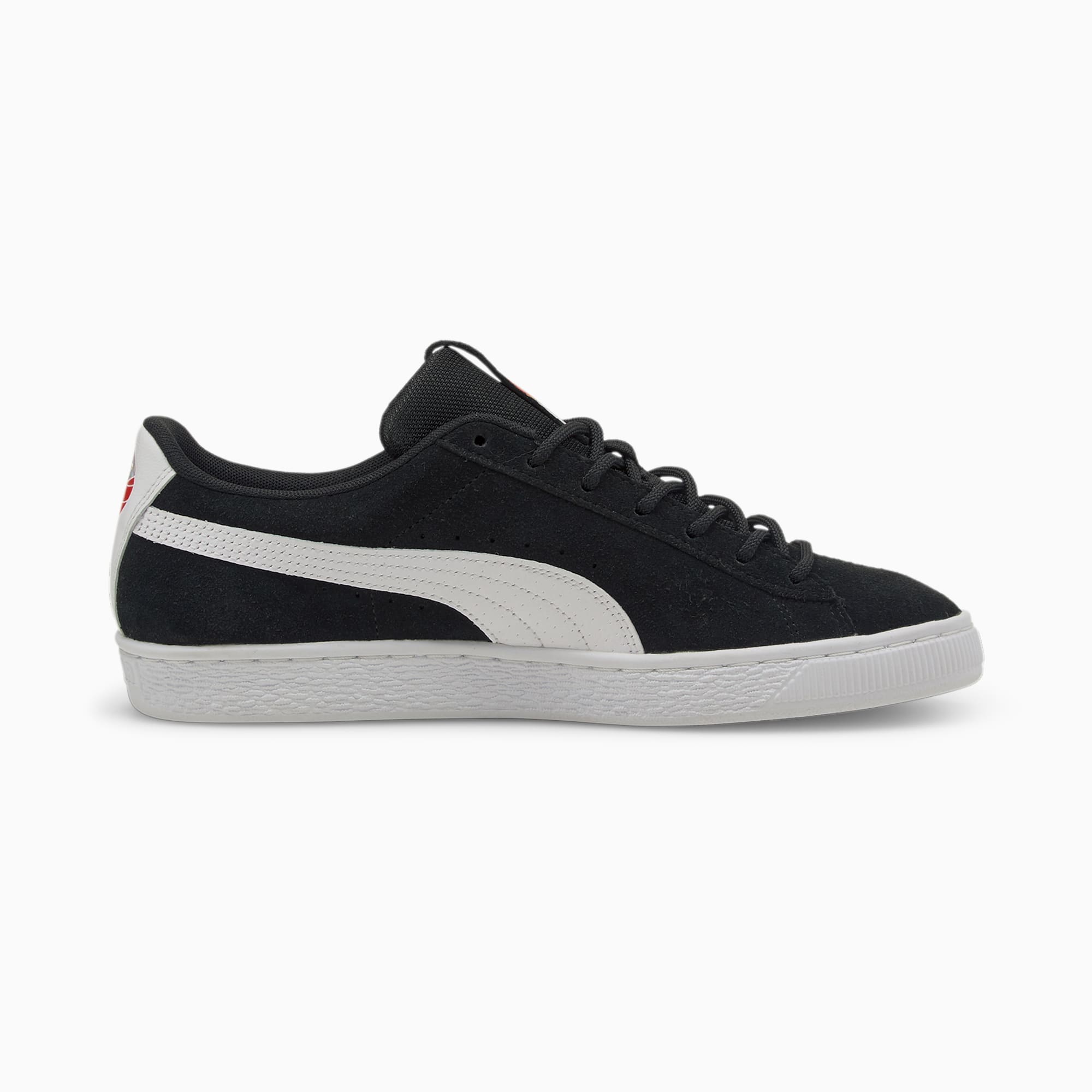 Puma suede peach beige best sale