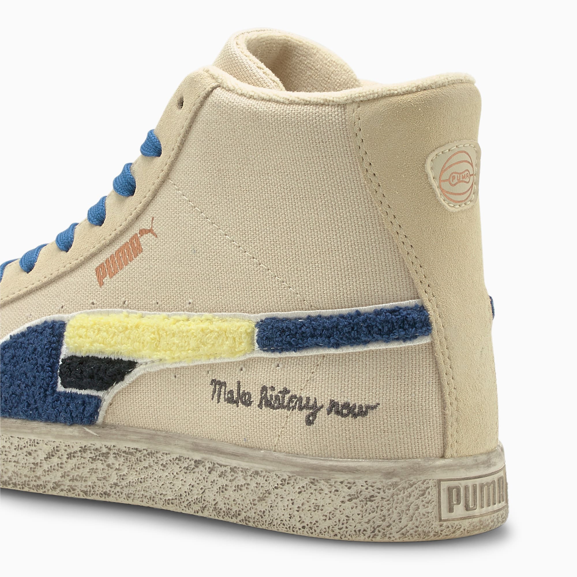 Clyde Mid x Black Fives Men's Sneakers | PUMA