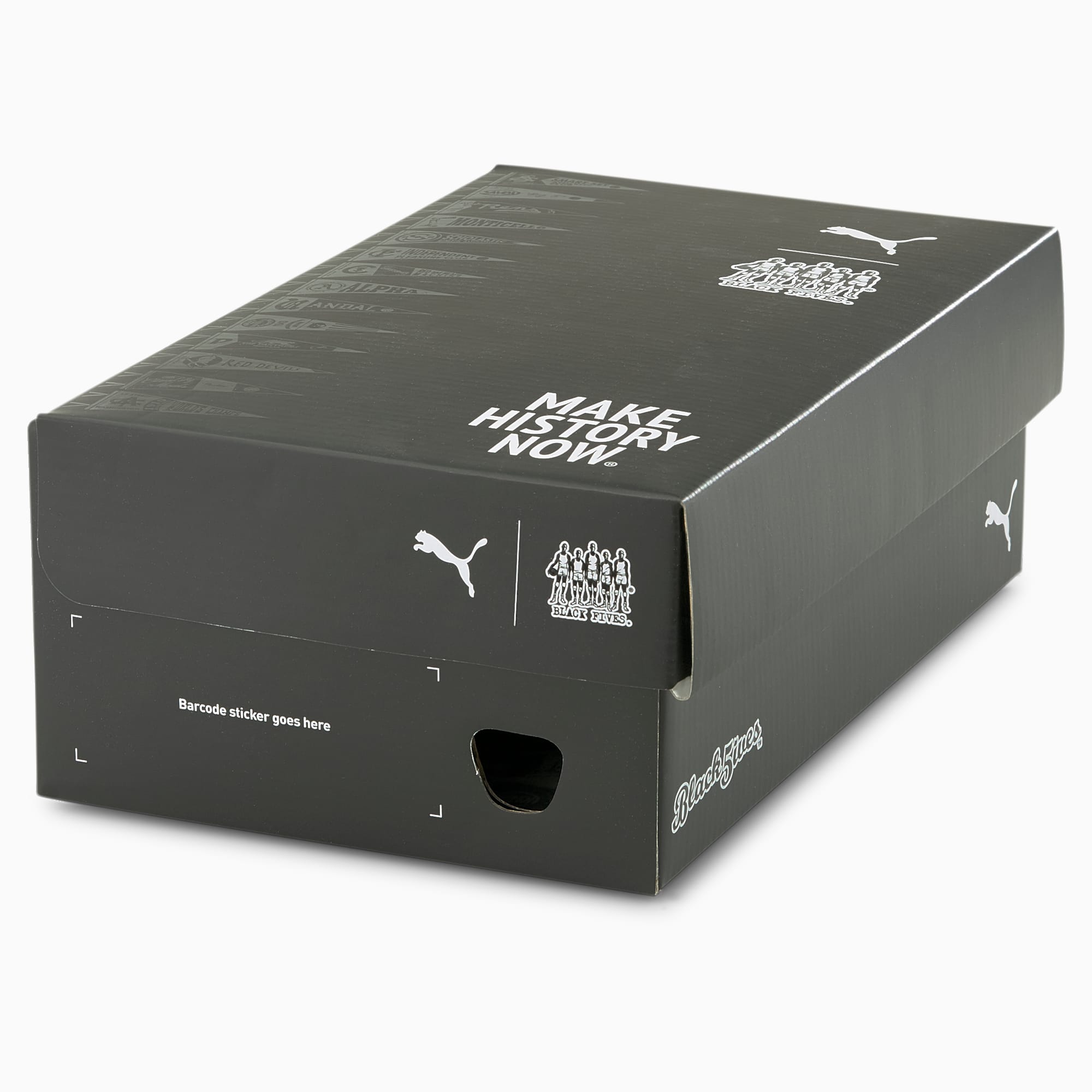 Black box sneakers hotsell