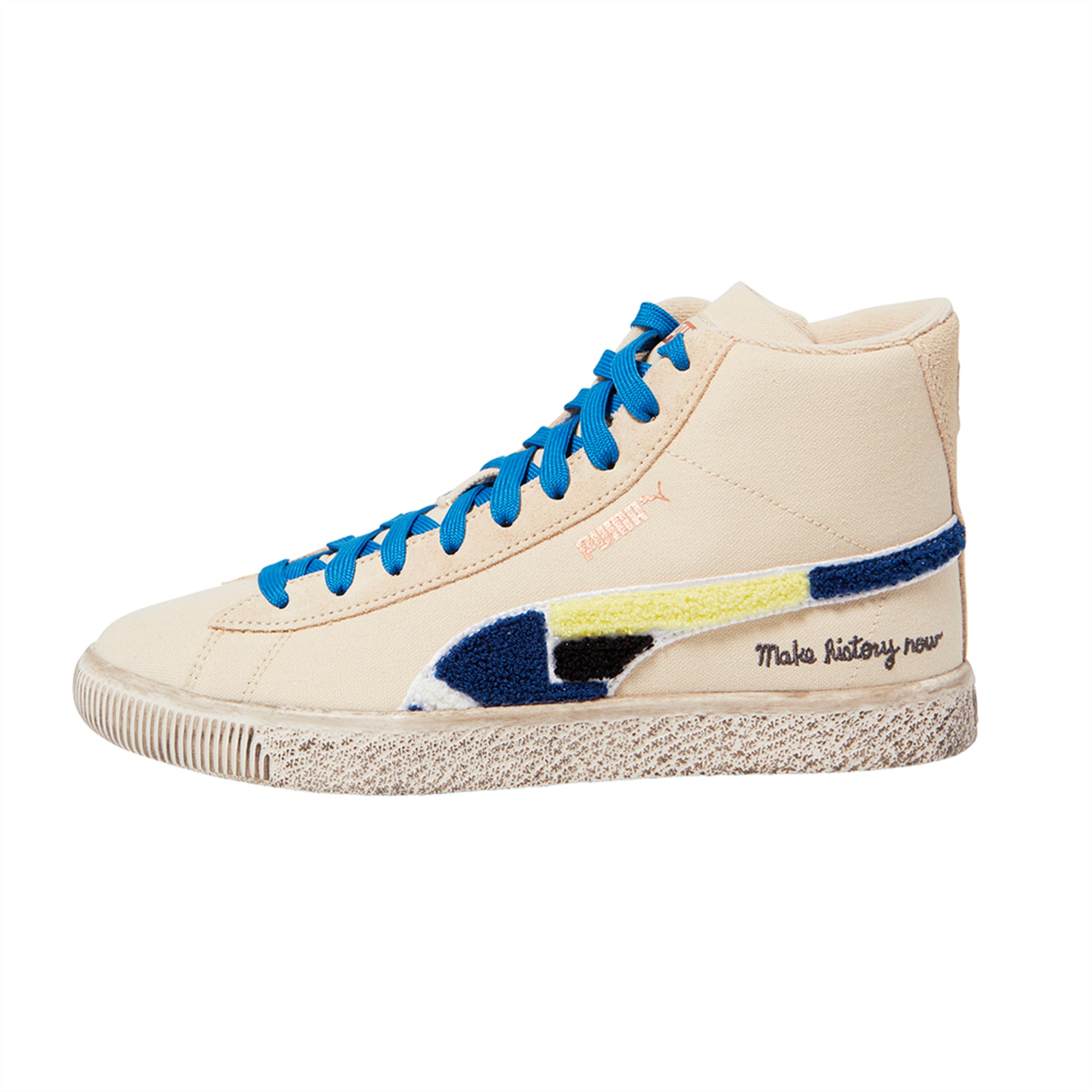 Black Fives Clyde Mid Sneakers PUMA