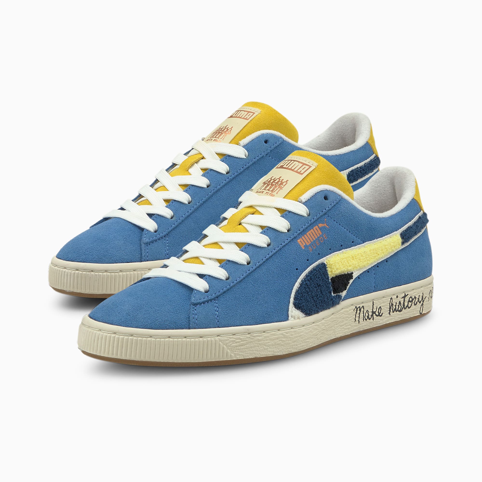 Puma black fives shoes clearance
