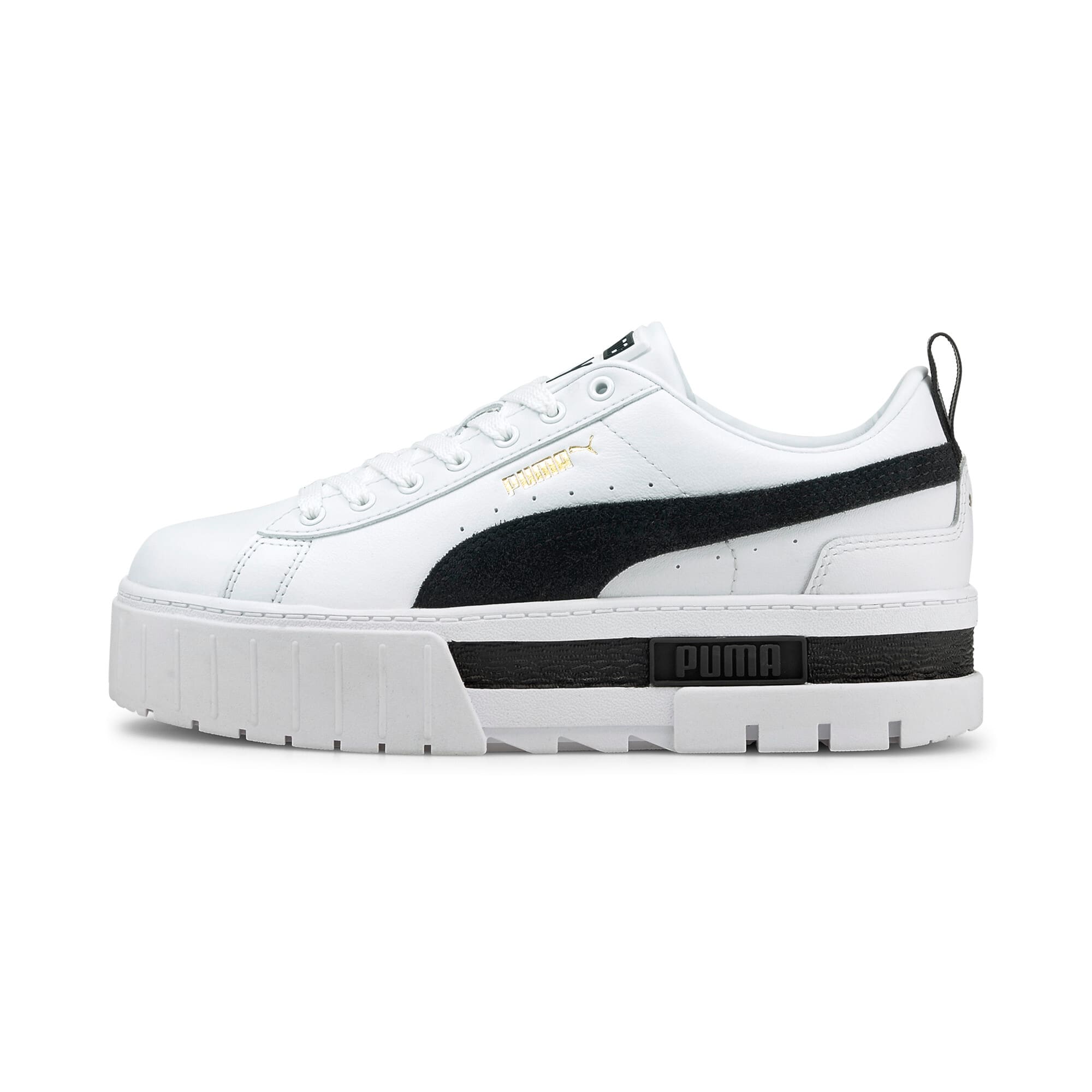 Mayze Leather Women's Sneakers