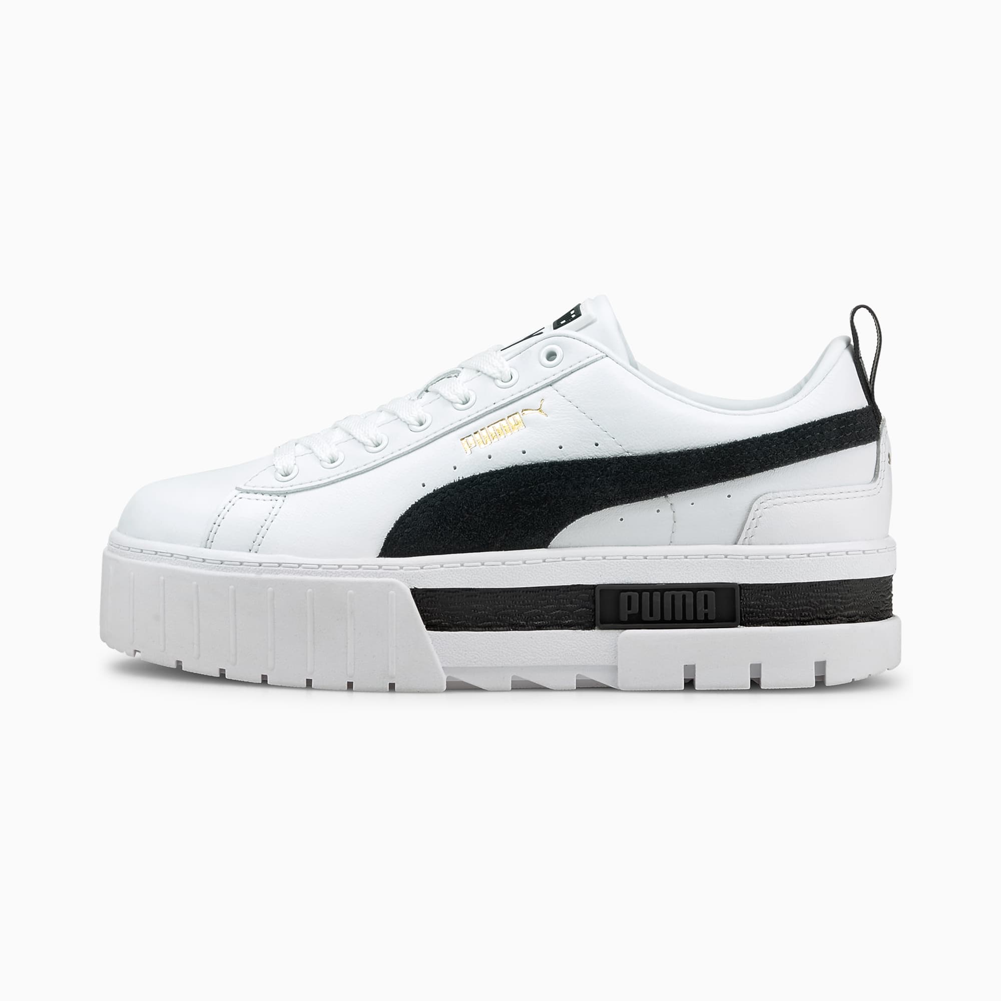 PUMA 23.0cm PUMA MAYZE LTH プーマ メイズレザー381983-02サイズ