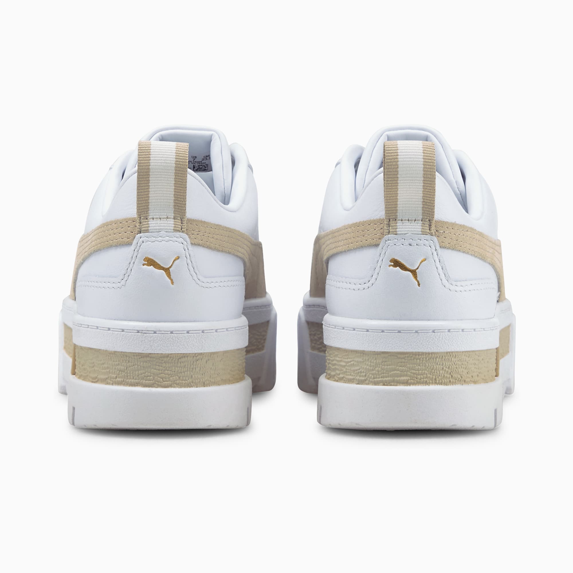Mayze Leather Women s Sneakers PUMA