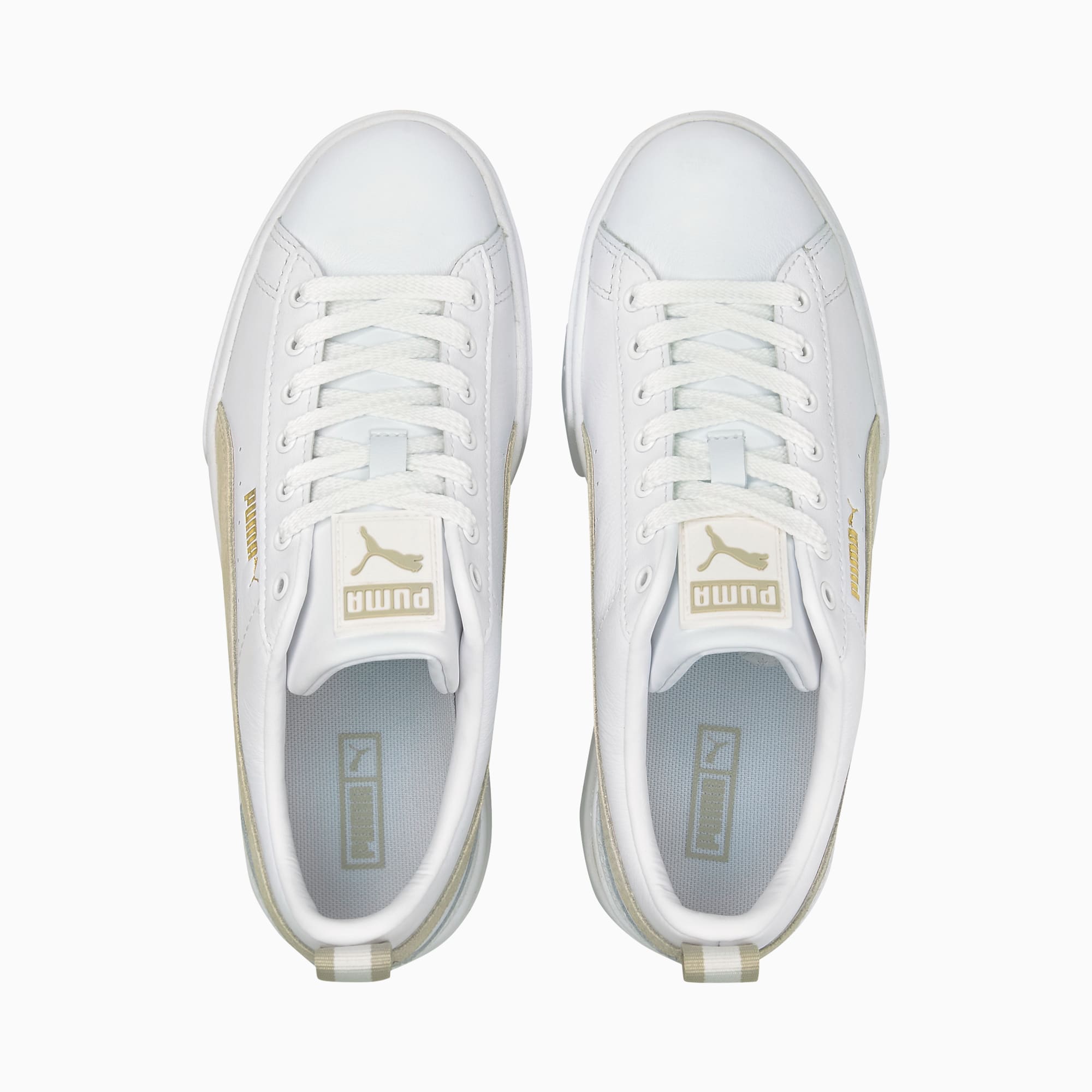 Puma basket hot sale womens white