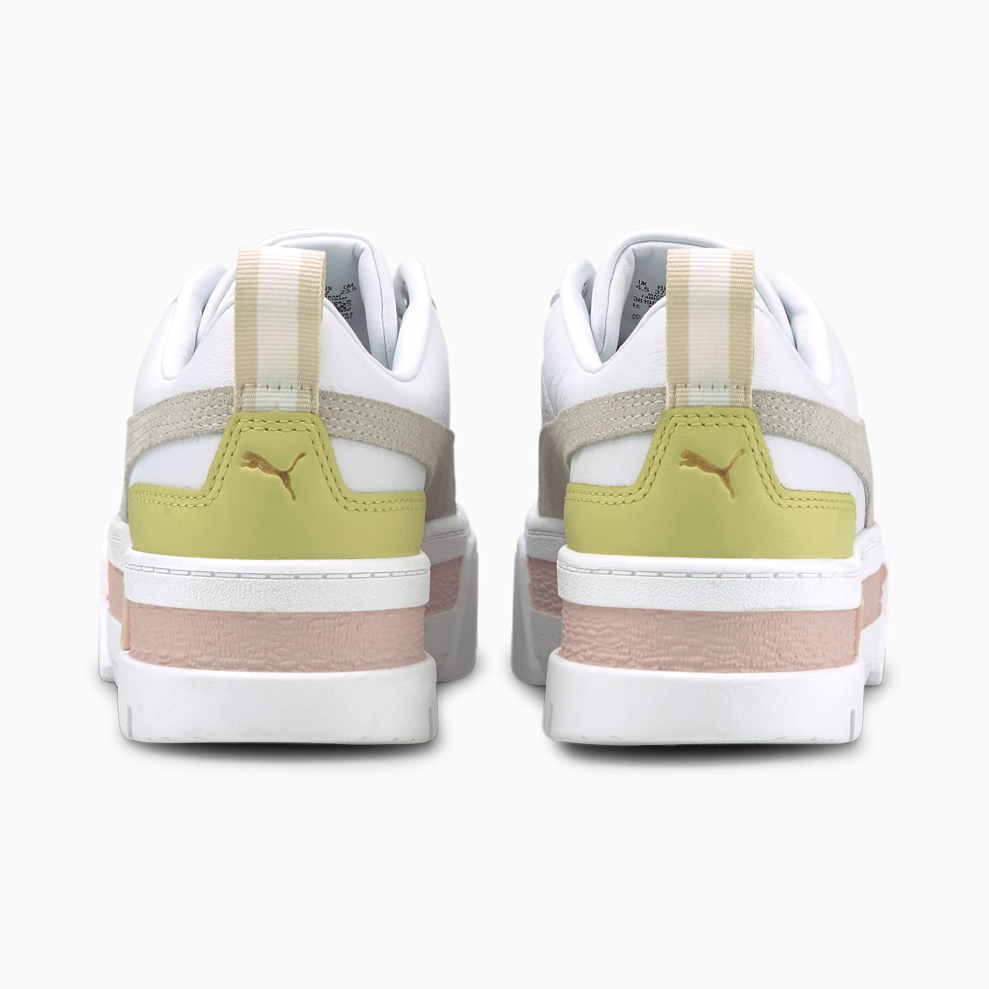 PUMA公式】メイズ レザー ウィメンズ スニーカー PUMA公式】メイズ レザー ウィメンズ スニーカー