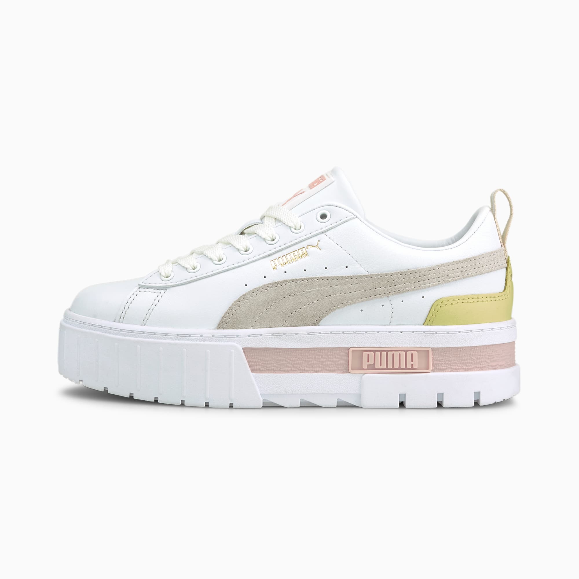 Puma mayze leather