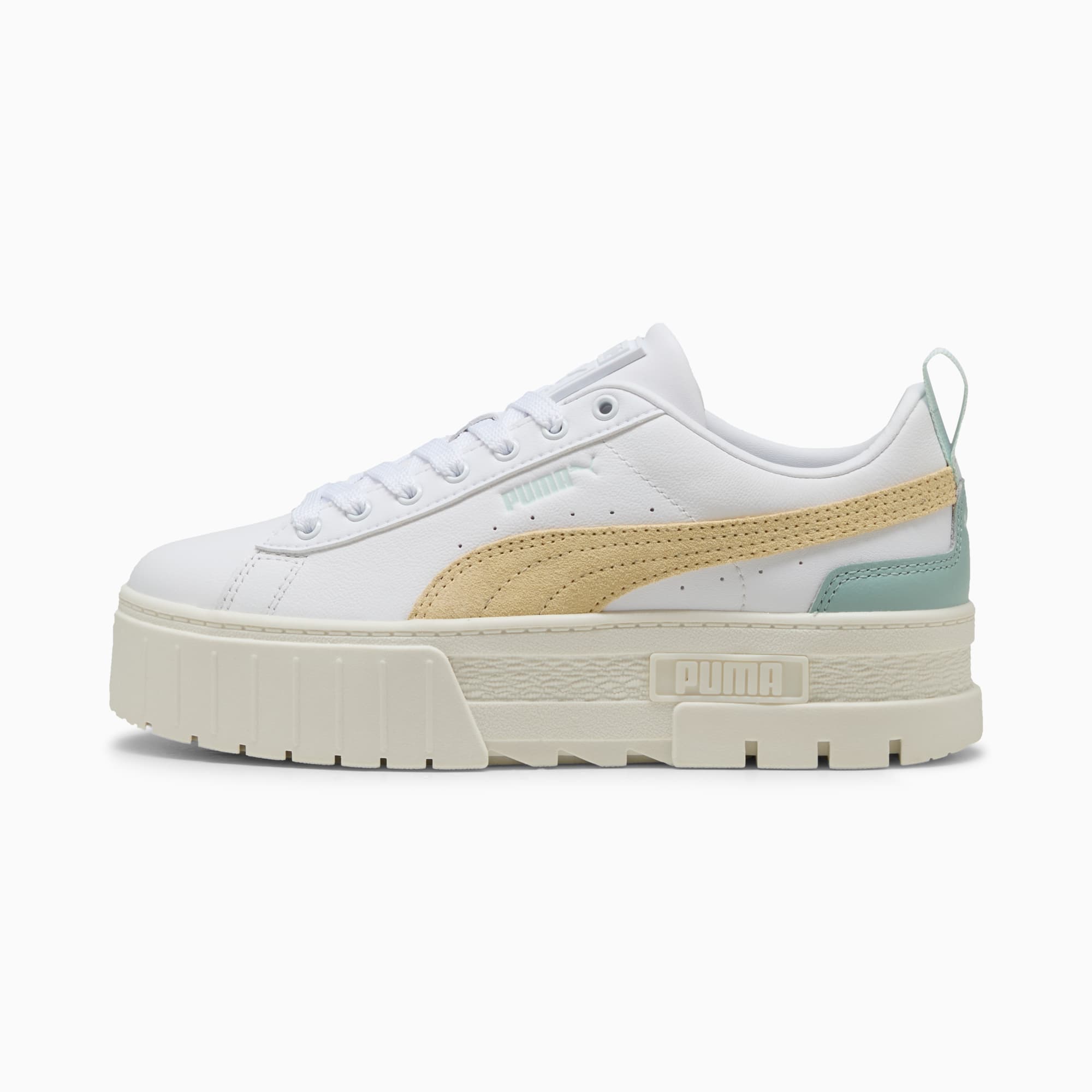 PUMA｜ウィメンズ メイズ ミックス スニーカー | Rakuten