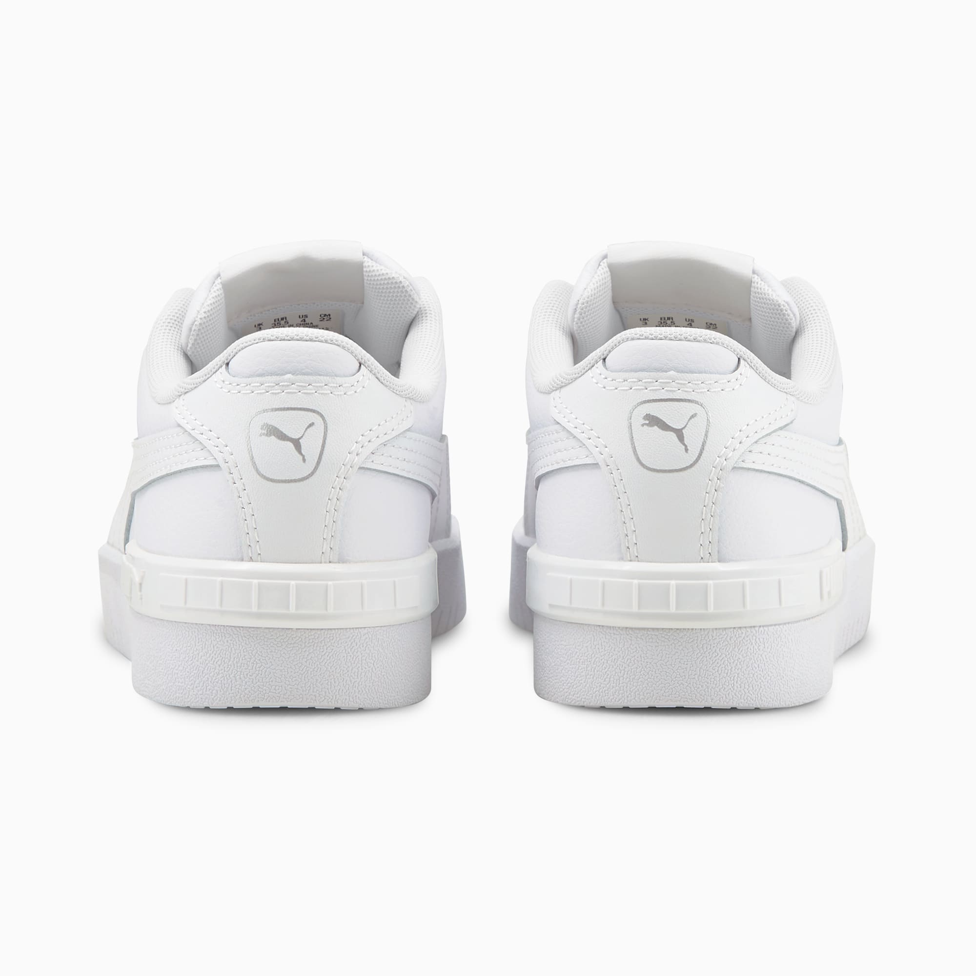 Giant white sneakers outlet