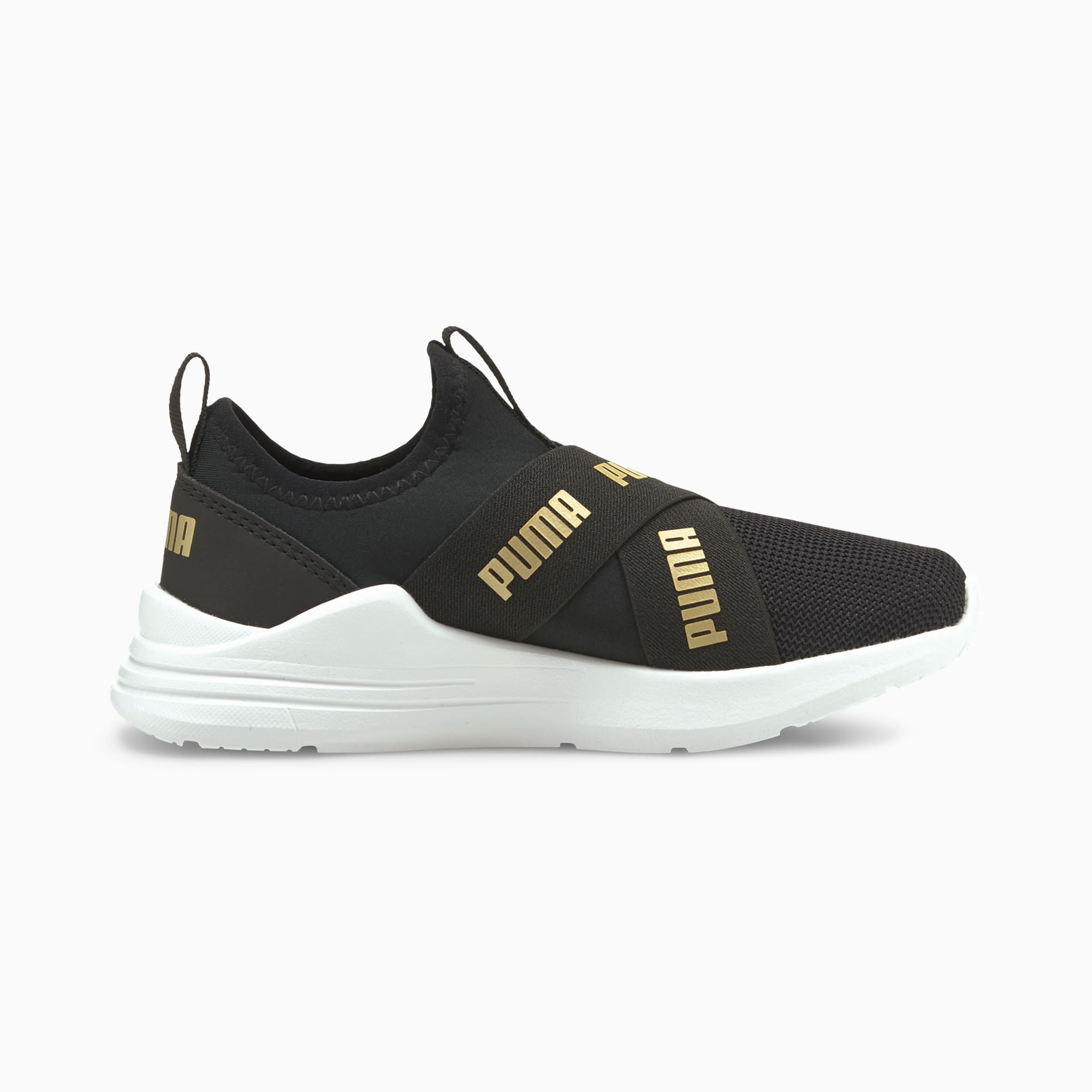 PUMA Melanite Slip-On Youth Sneakers