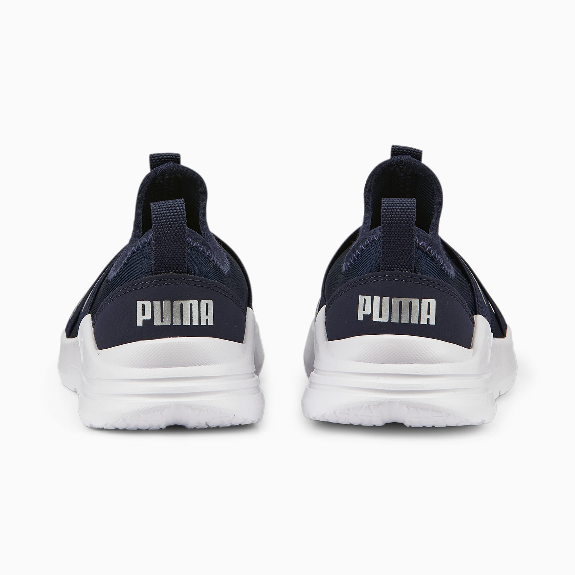 Puma slip ons gold cheap kids