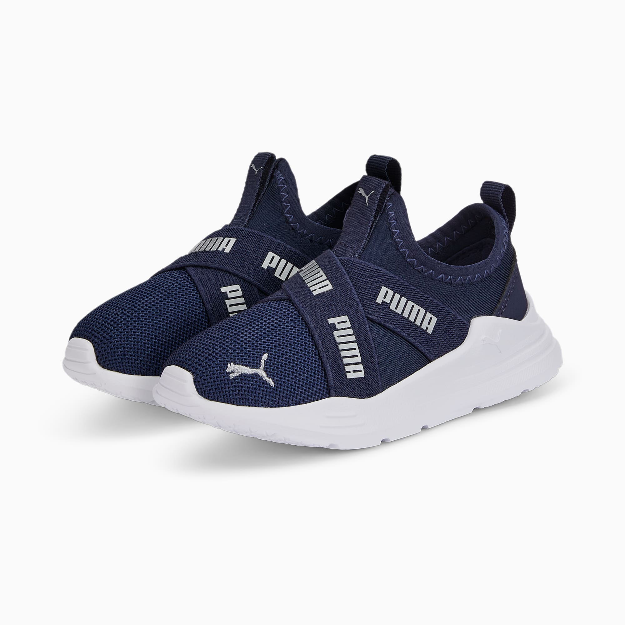 PUMA公式】ベビー プーマ ワイヤードラン スリッポン フラッシュ イン スニーカー 13-16cm
