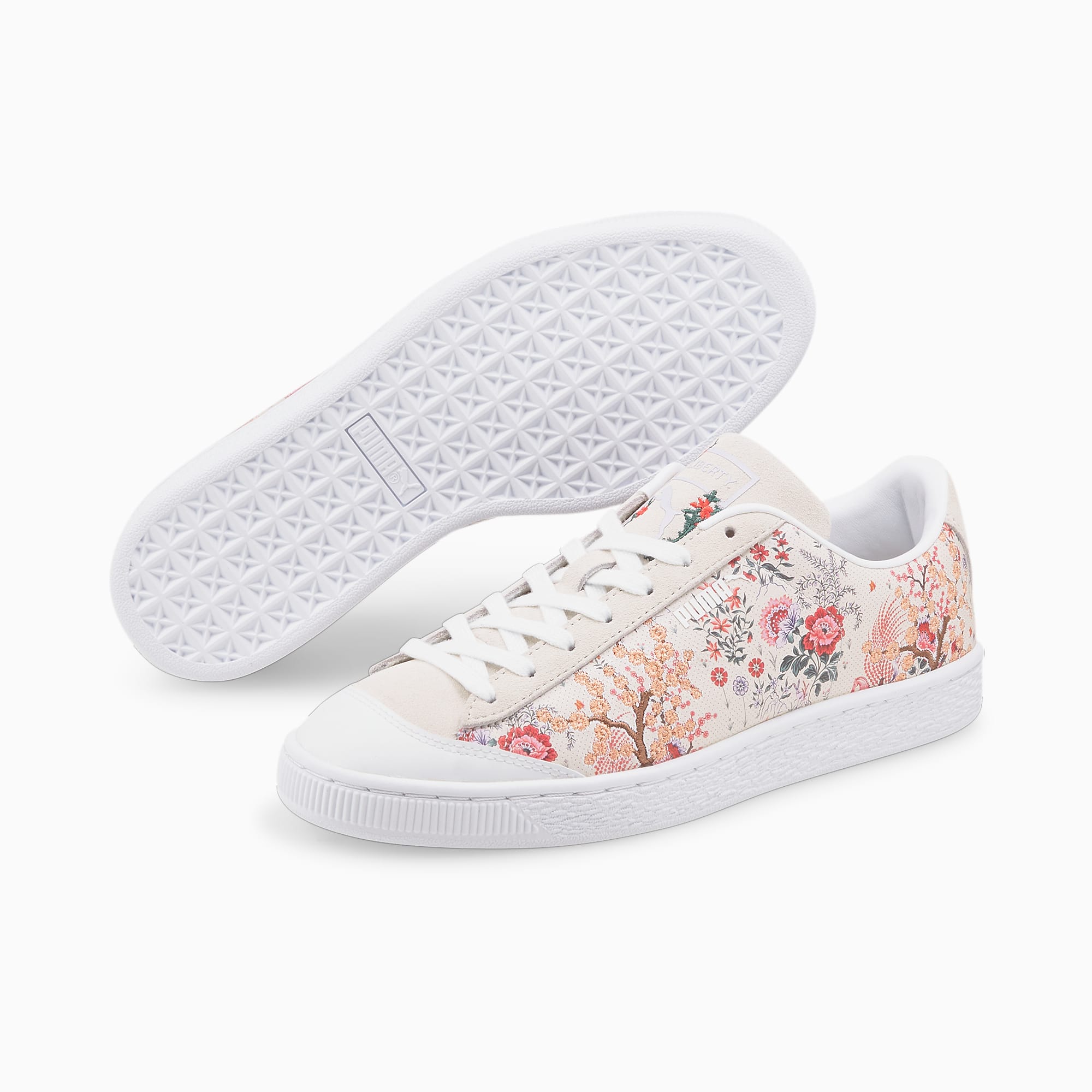 Puma basket hotsell trainers womens