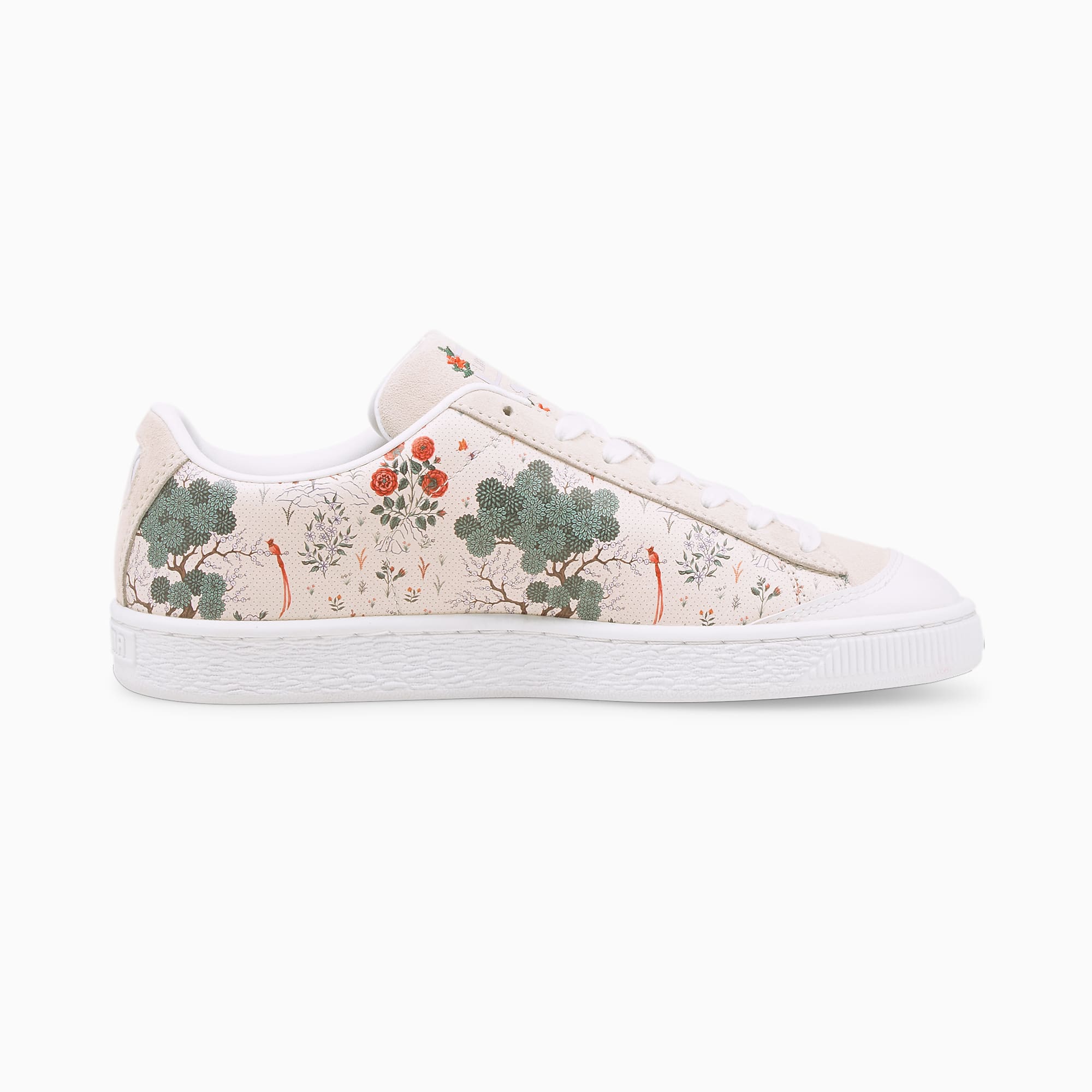 Puma flower trainers sales