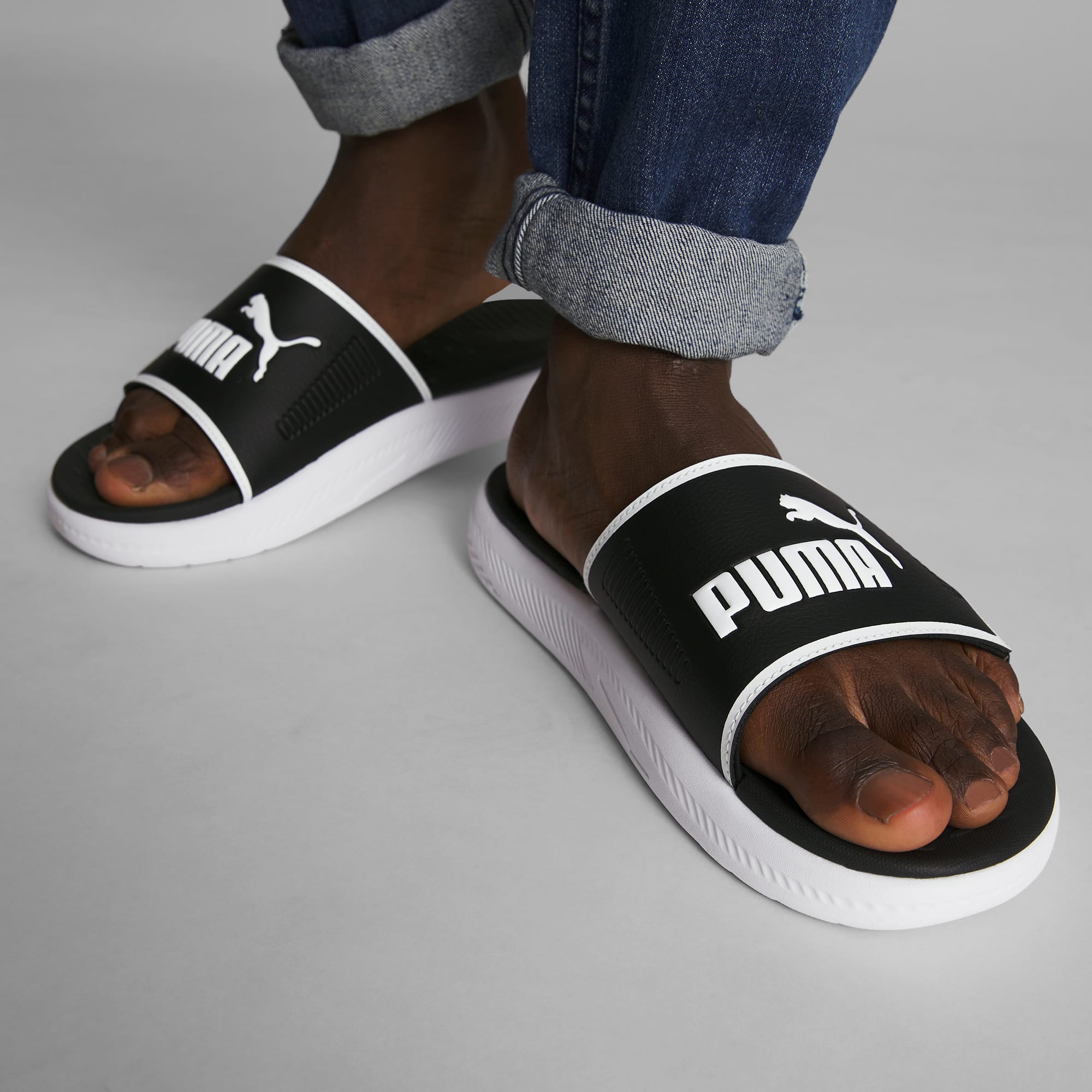 Puma softride slides Clearance