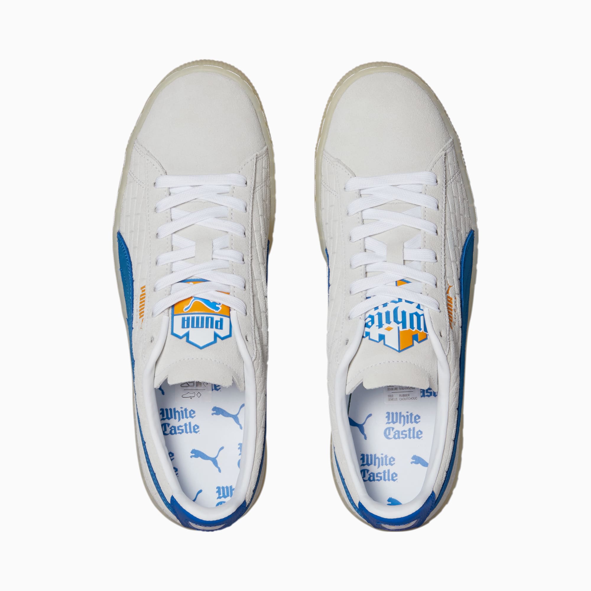 White castle pumas