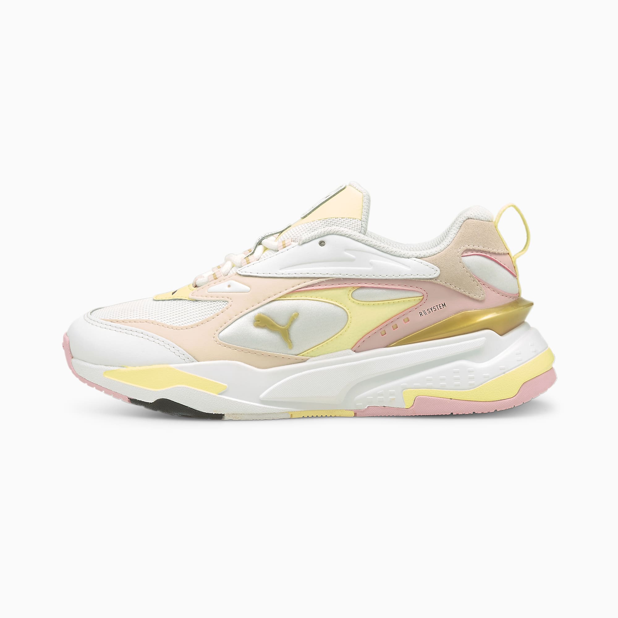 Puma trainers yellow