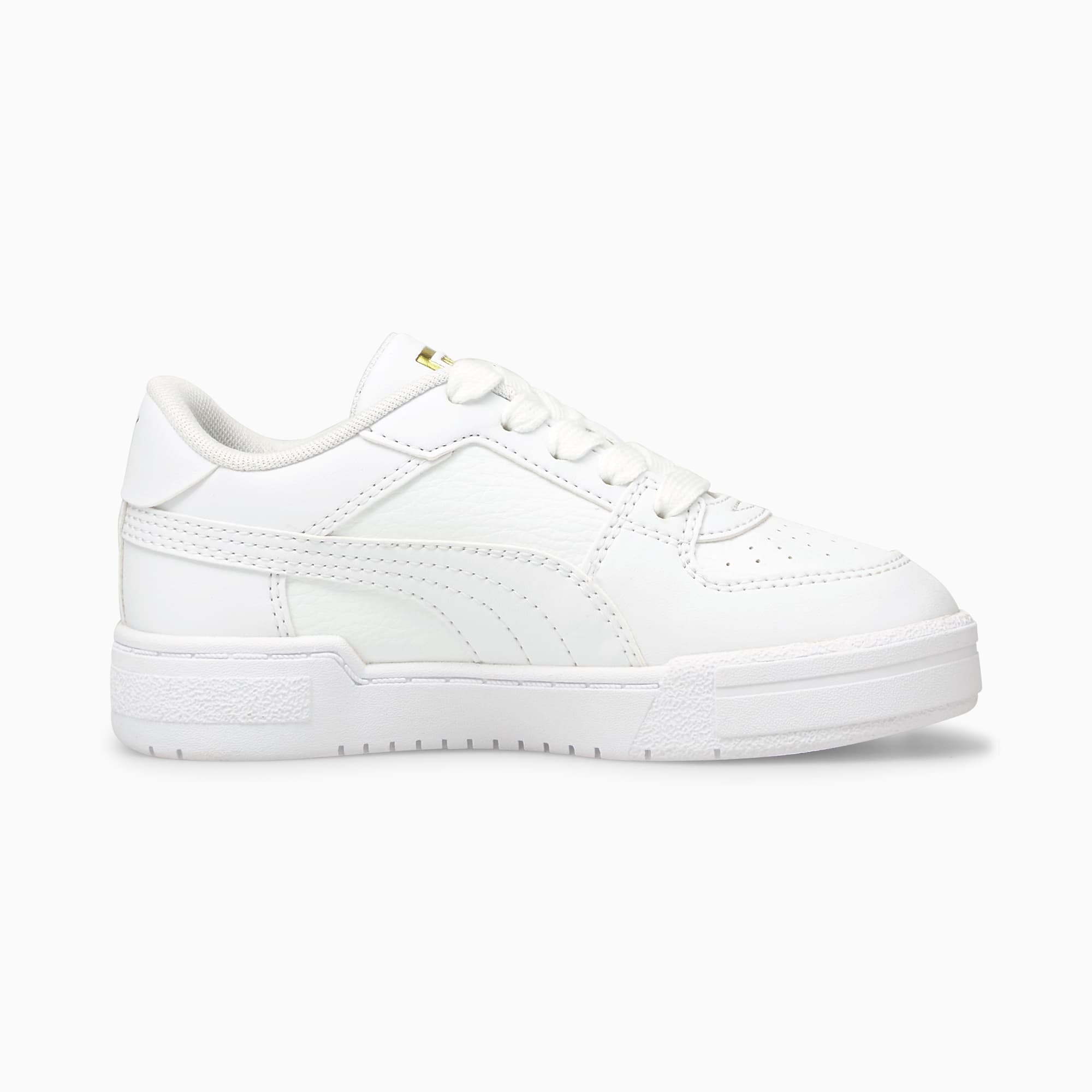 Zapatillas puma CA pro classic jr blanco de niña.