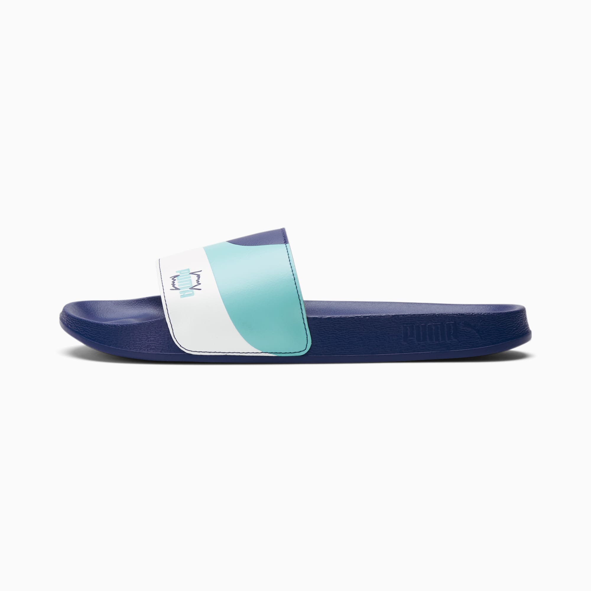 Puma blue sandals Clearance