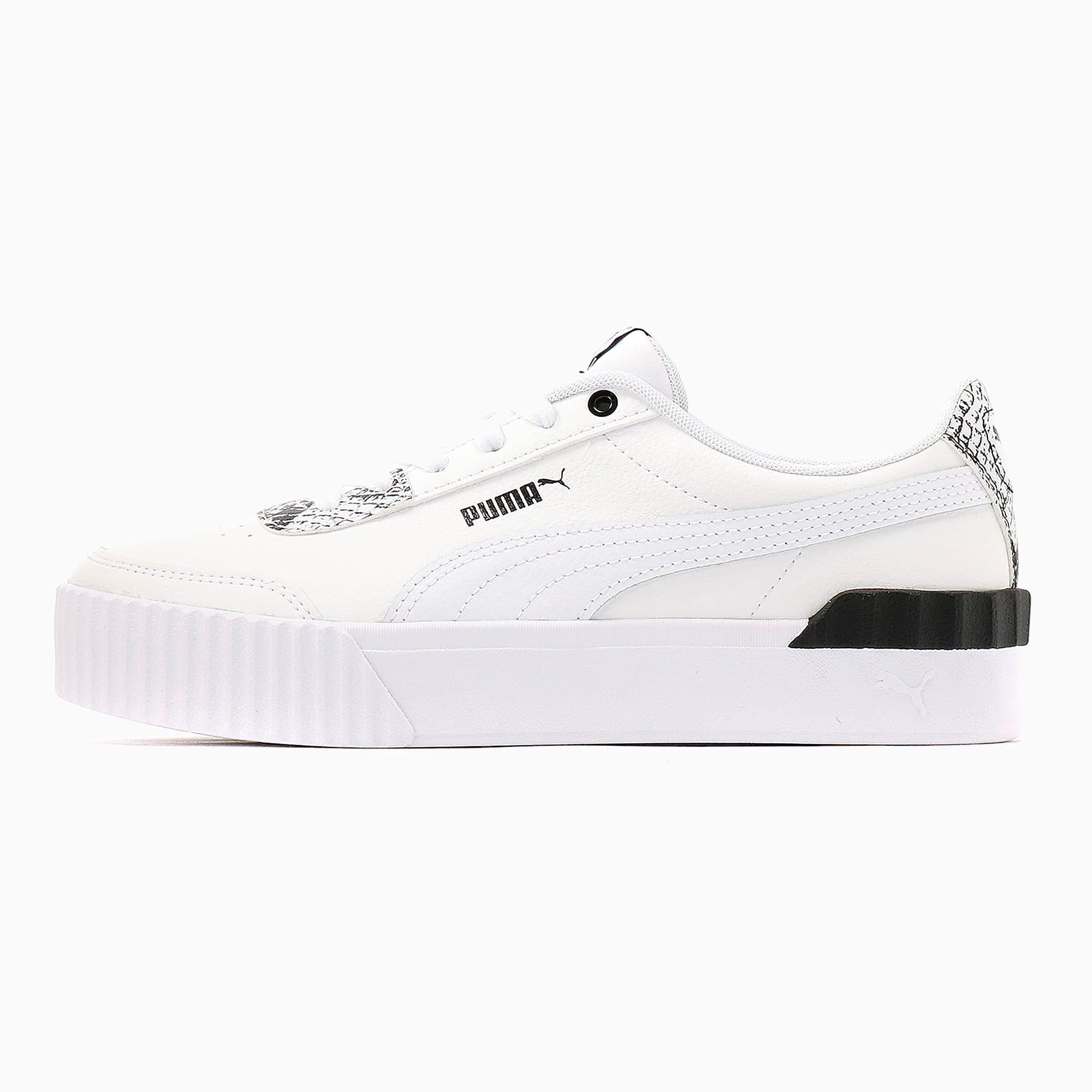 Puma breaker mid reptile top