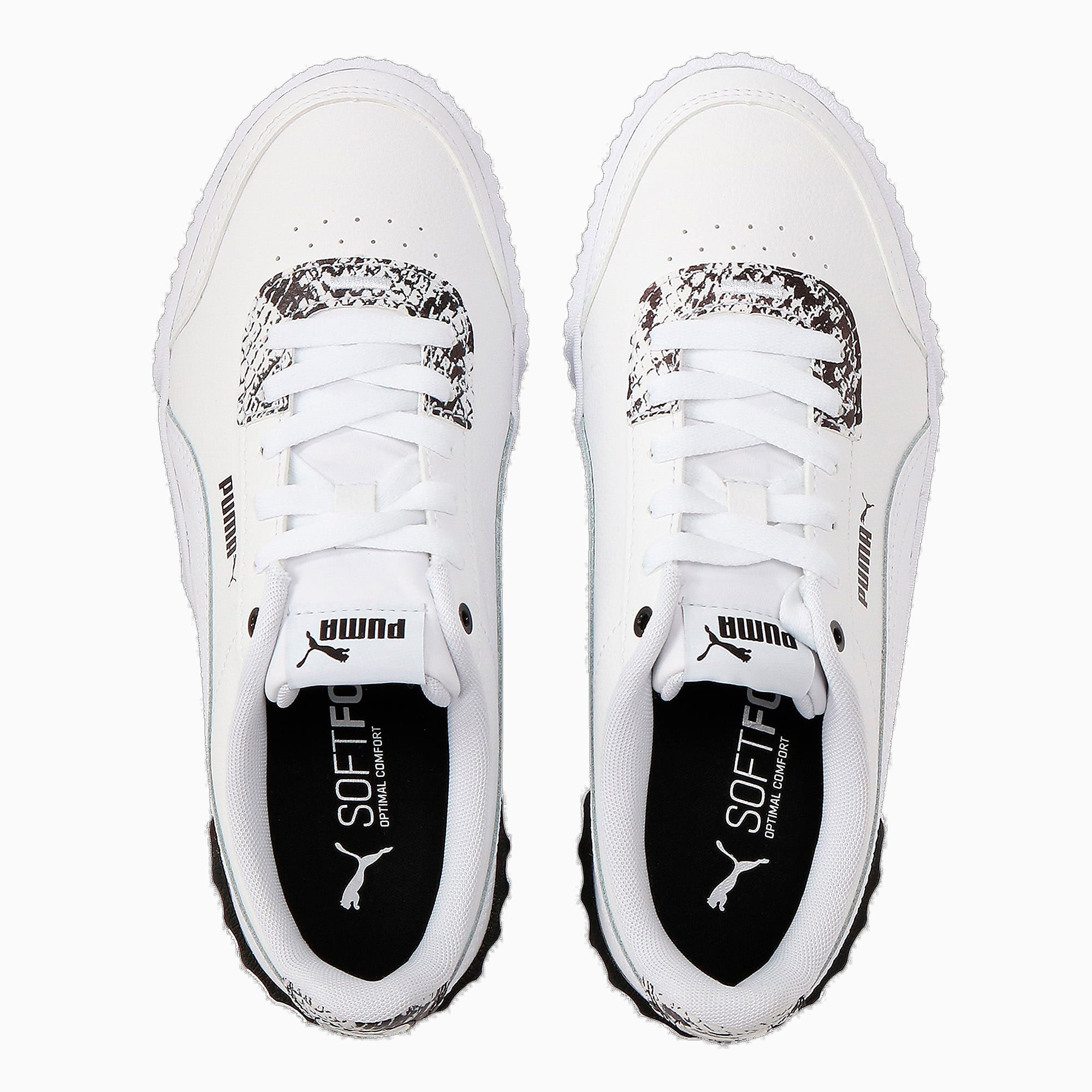 Puma carina lift snake white discount