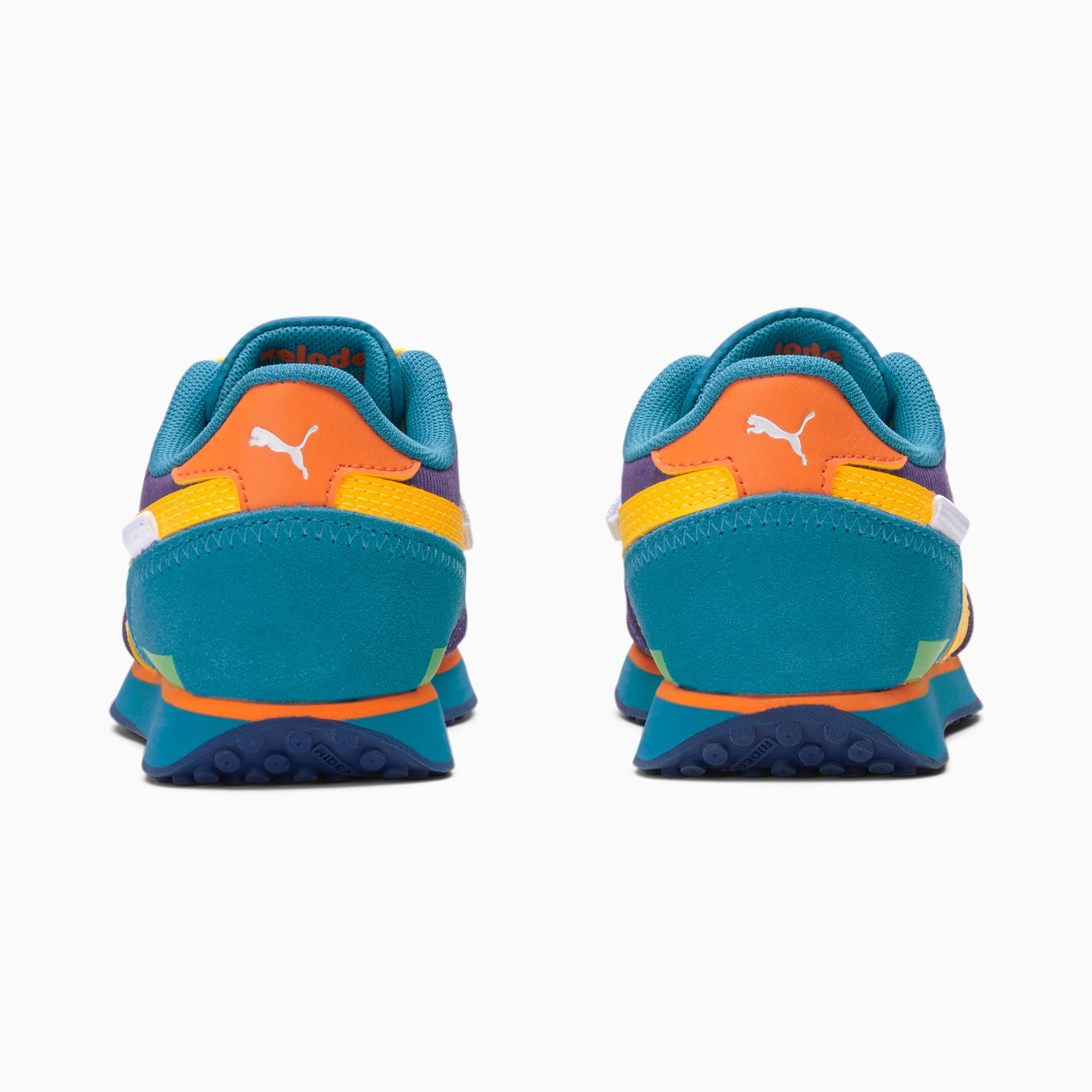 【PUMA】Court Rider Rugrats★195698-01★Caribbean Sea Puma x RUGRATS COURT RIDER 