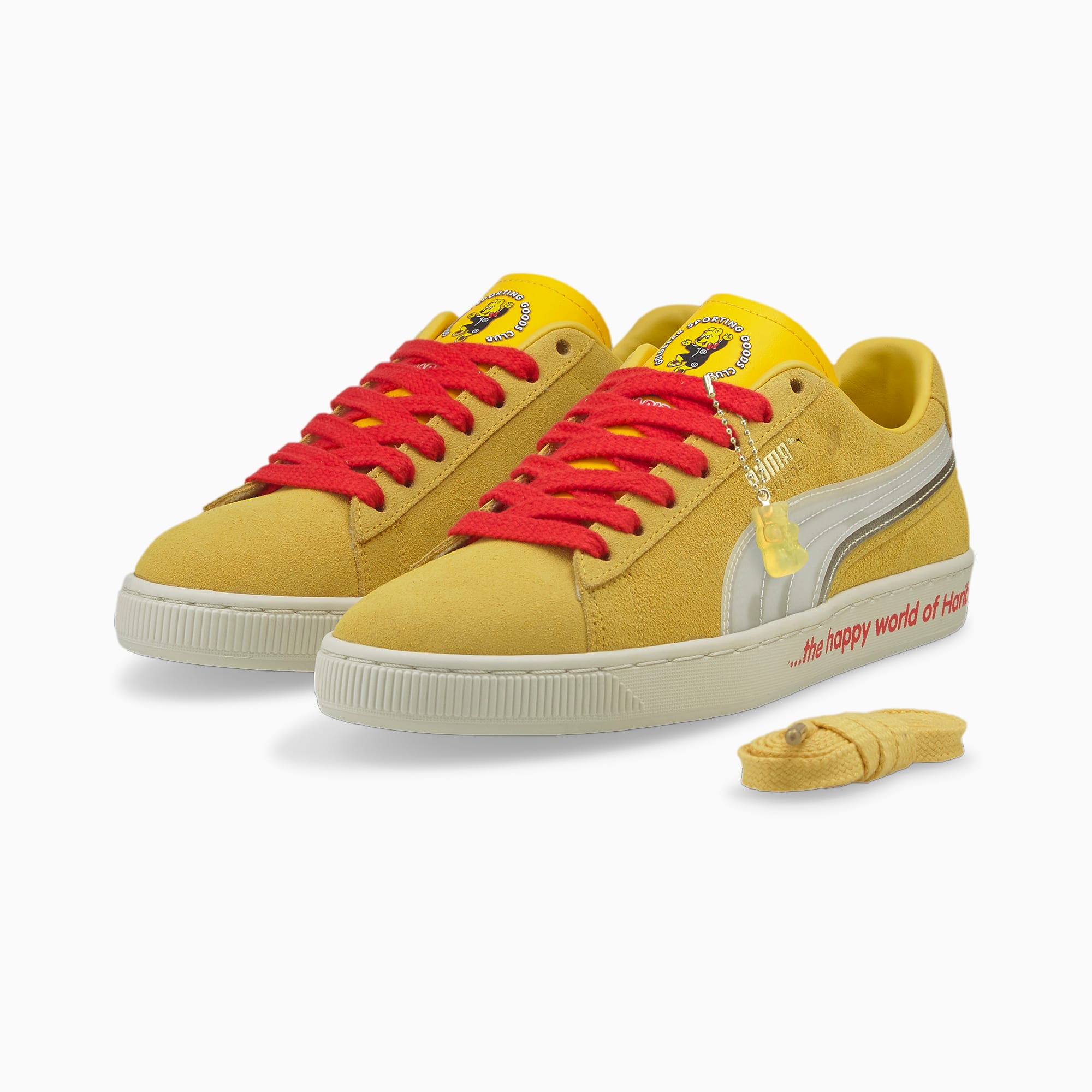 PUMA x HARIBO スウェード トリプレックス スニーカー ユニセックス