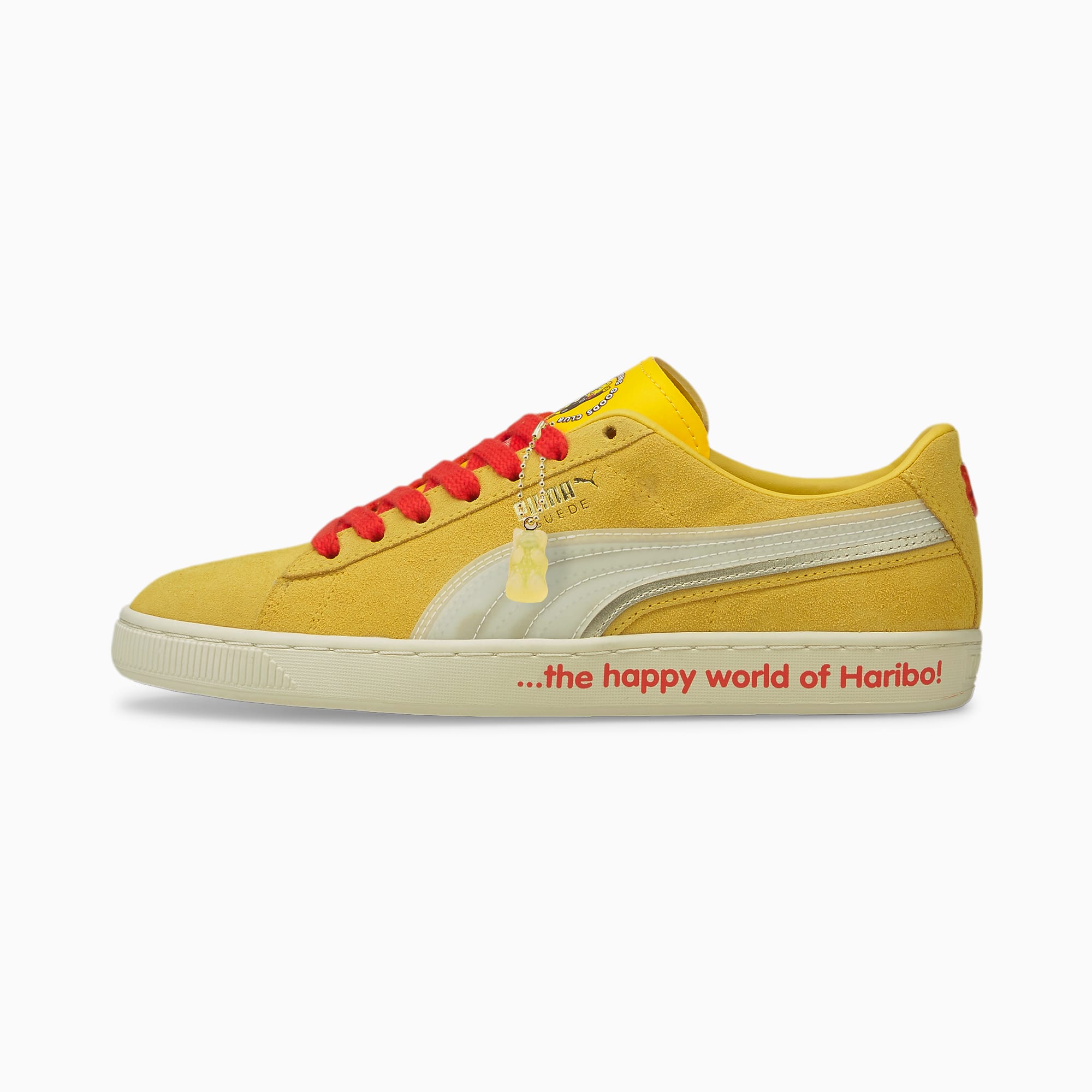 PUMA x HARIBO スウェード トリプレックス スニーカー ユニセックス