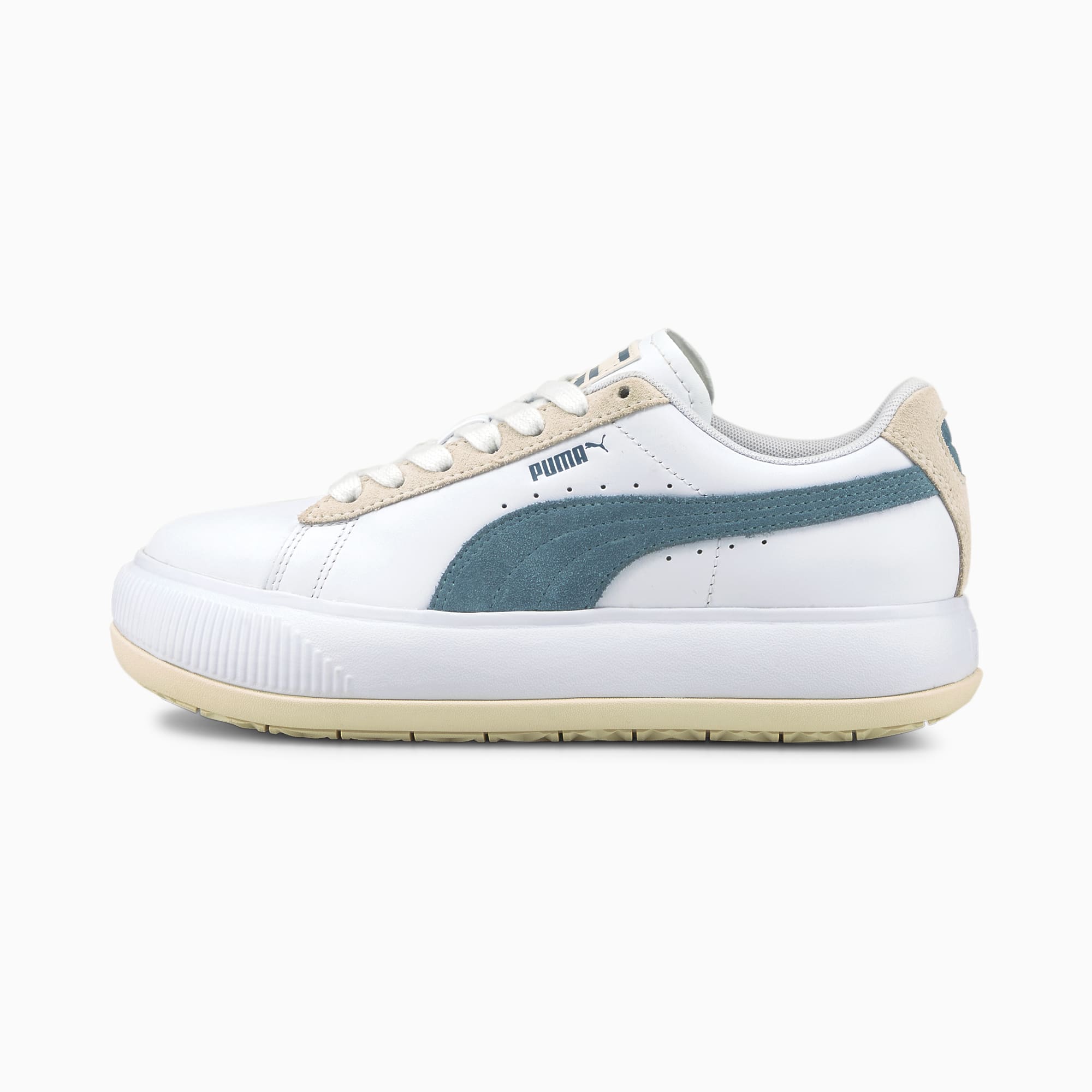 puma suede mayu beige