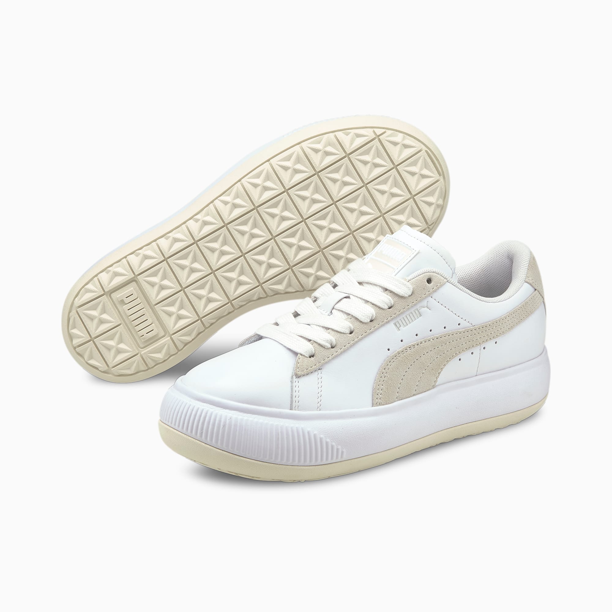 Puma basket marshmallow top