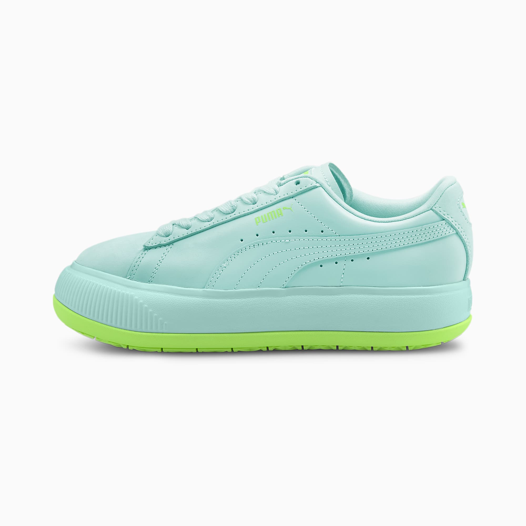 Green puma sneakers womens new arrivals