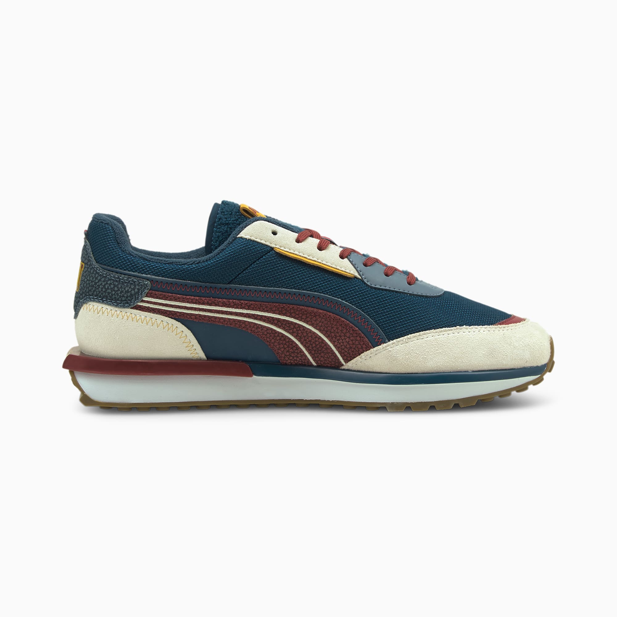 Puma city series men brown best sale