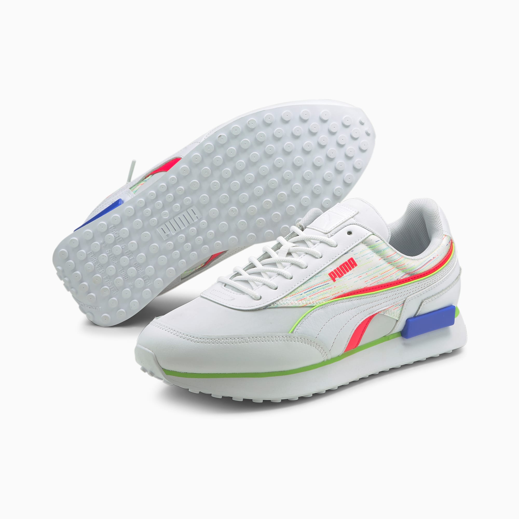 Puma new arrivals spectra white
