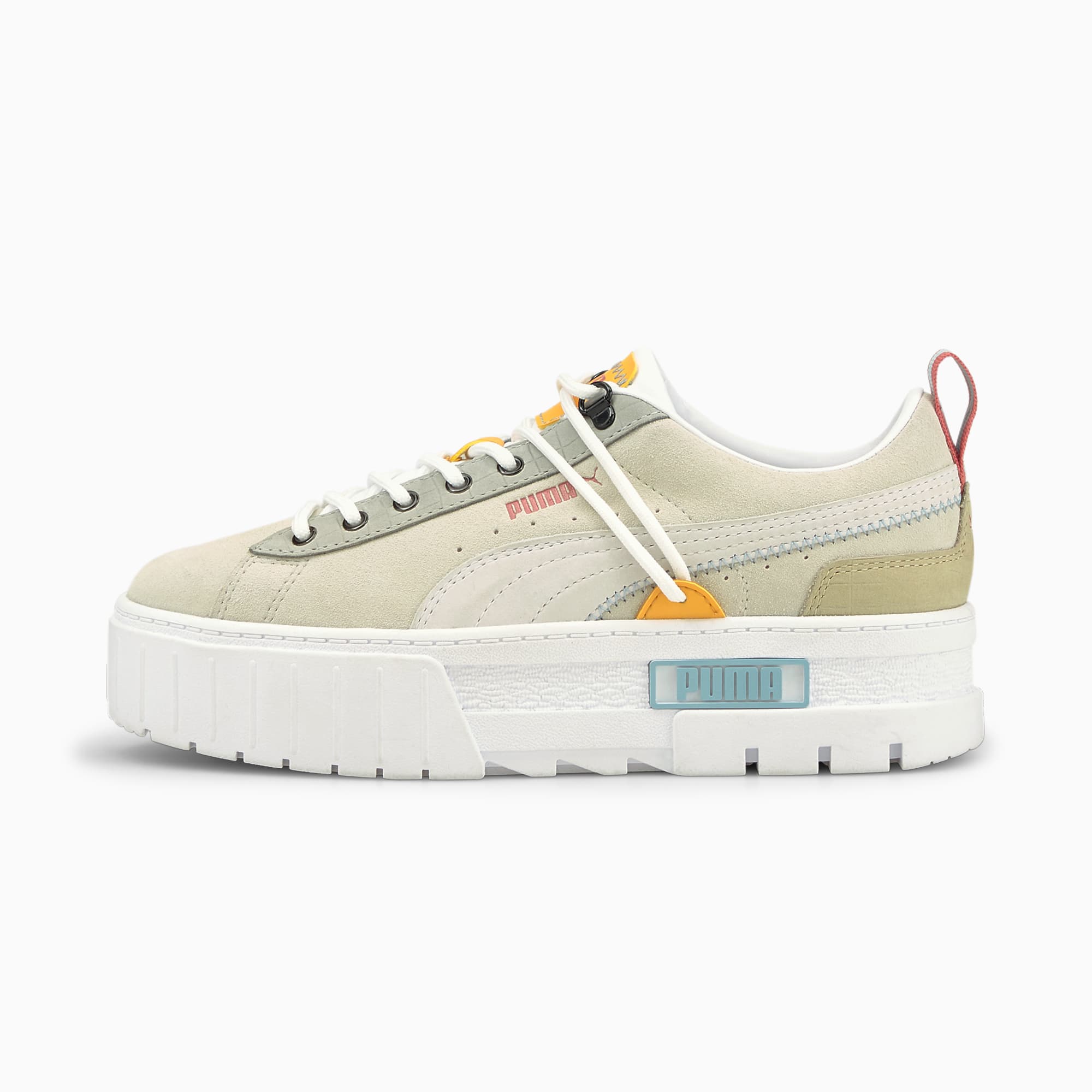 Gray puma women's sneakers cheap