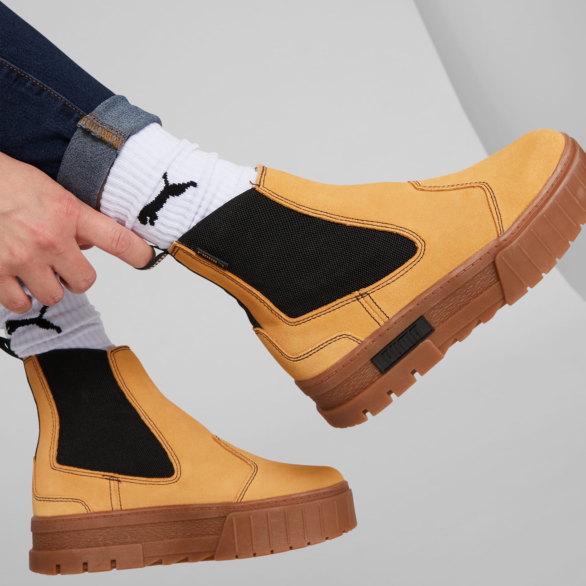 Women's maya lani suede chelsea deals