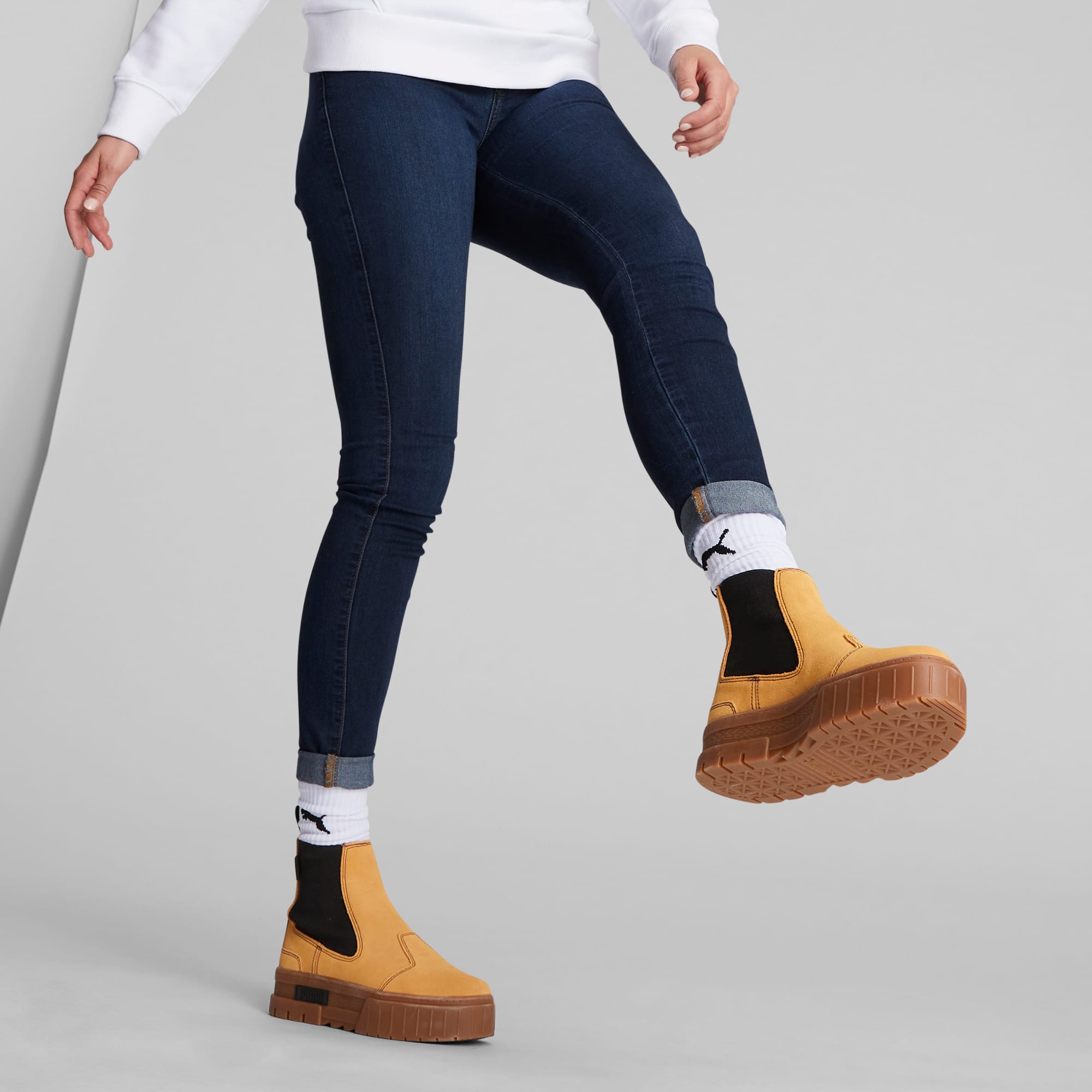 Mayze Chelsea Suede Women's Boots | PUMA