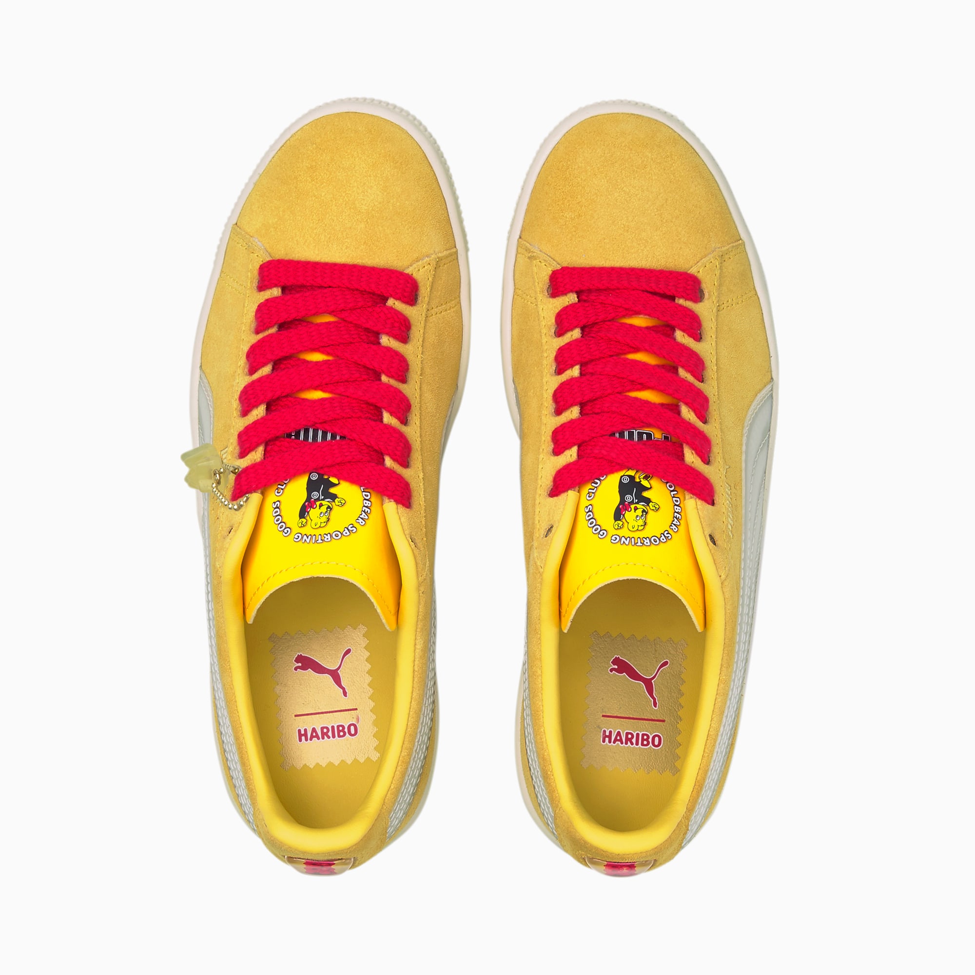 【送料無料ライン/39ショップ】 x PUMA HARIBO PUMA | JR Sneakers Triplex Suede 靴