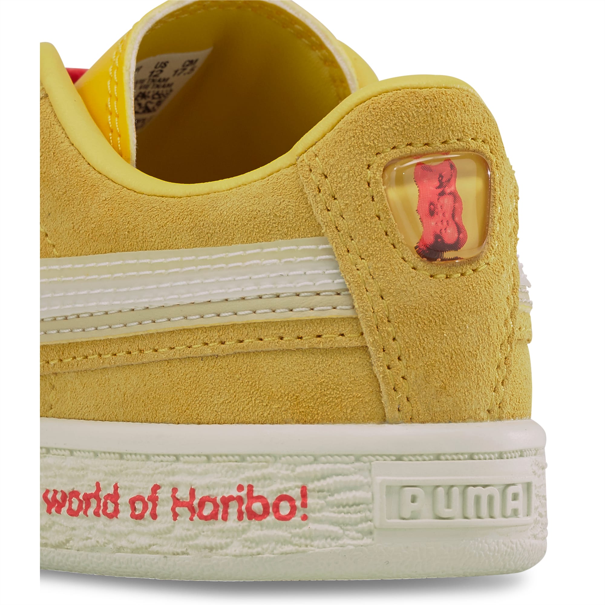 Puma suede store yellow kids