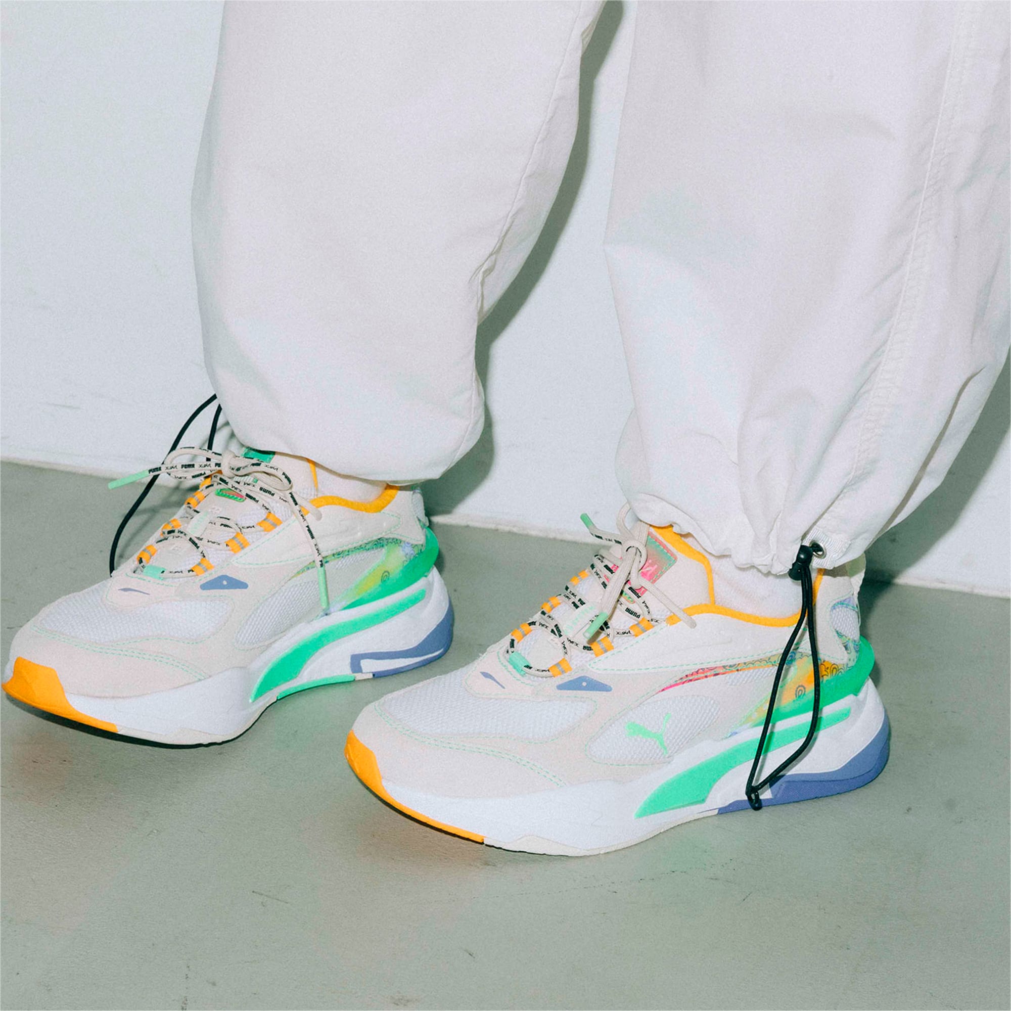 クーポン発行 X Girl エックスガール X Girl Puma Rs Fast 気質アップ